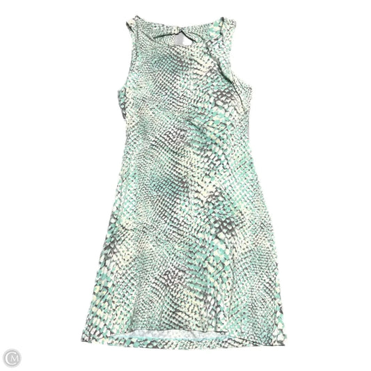 Dress Casual Short By Tart In Green & Grey, Size: M