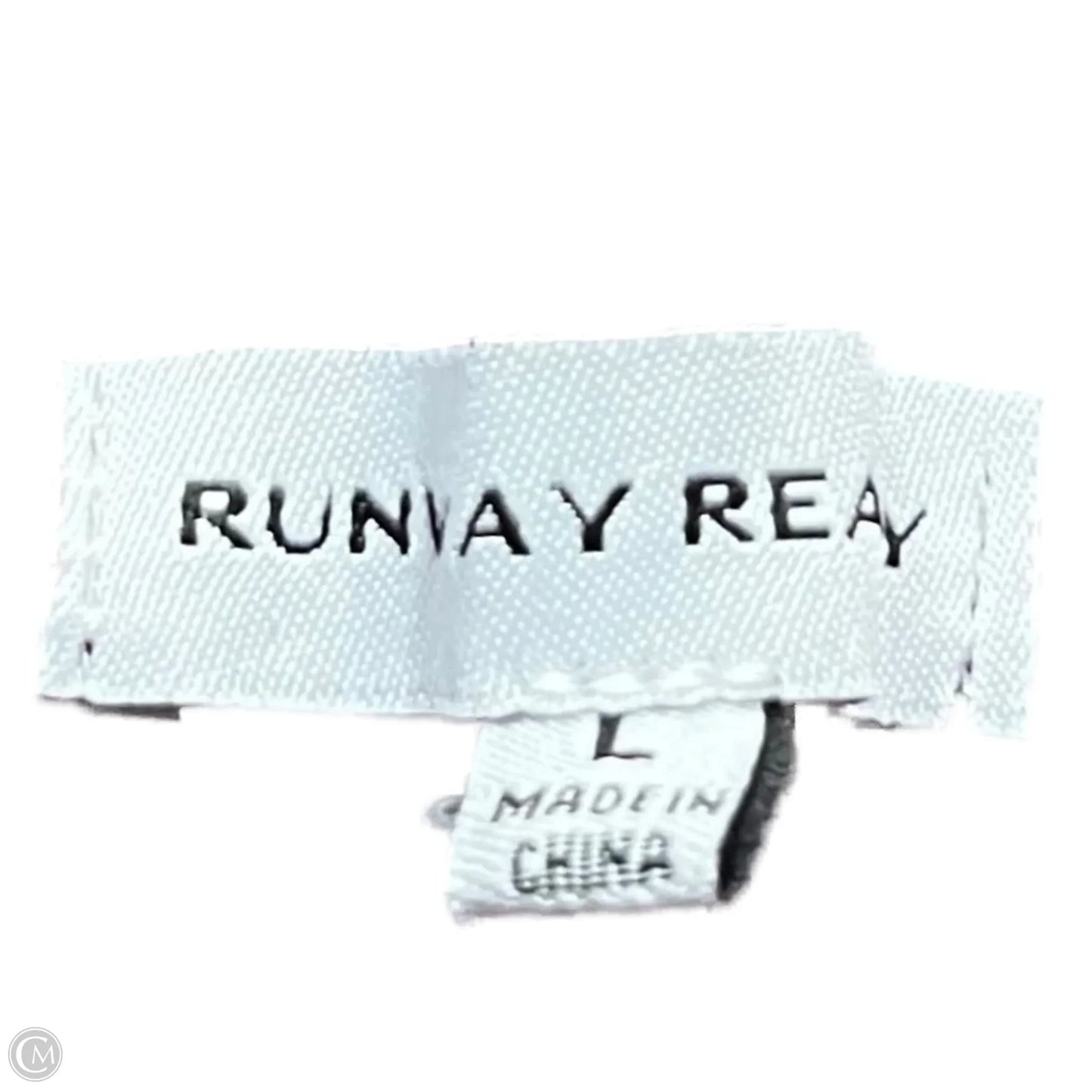 Pants Wide Leg By Runaway Ready In Pink, Size: L