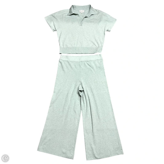 Pants Set 2pc By Marled In Green, Size: L
