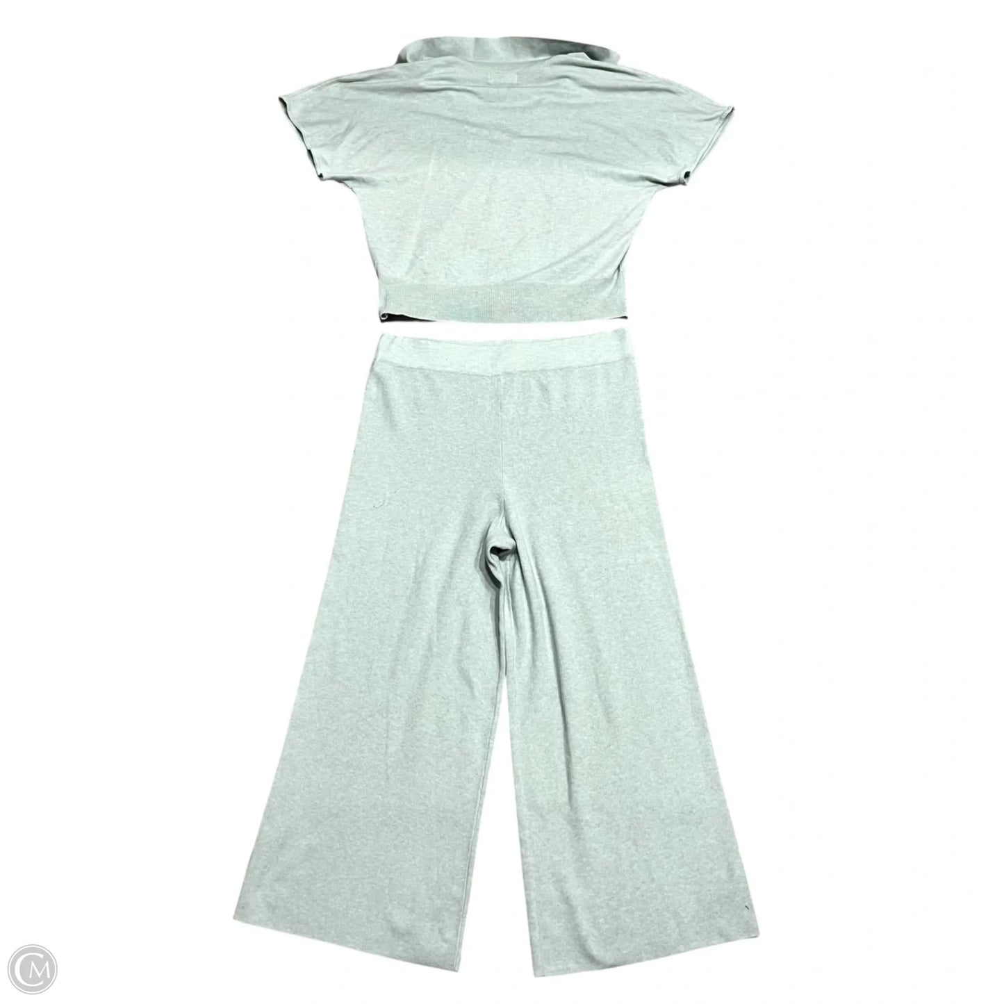 Pants Set 2pc By Marled In Green, Size: L