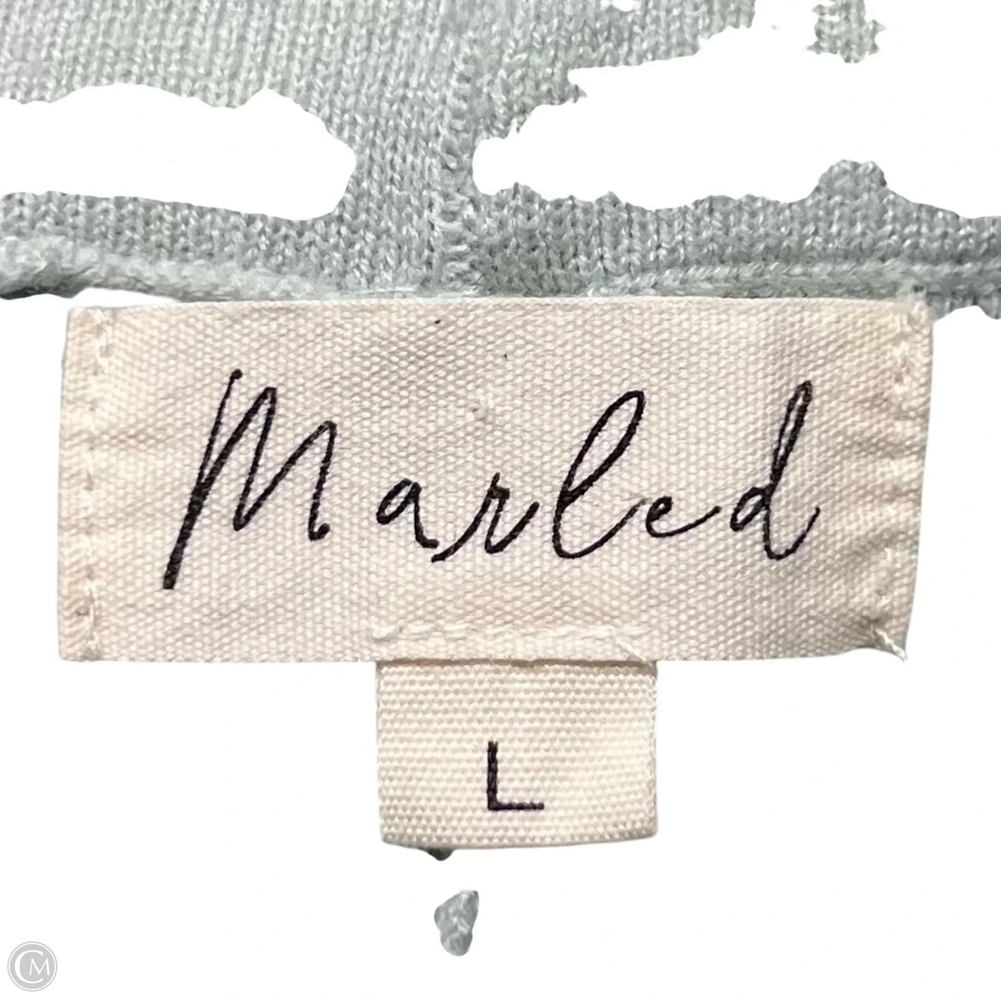 Pants Set 2pc By Marled In Green, Size: L