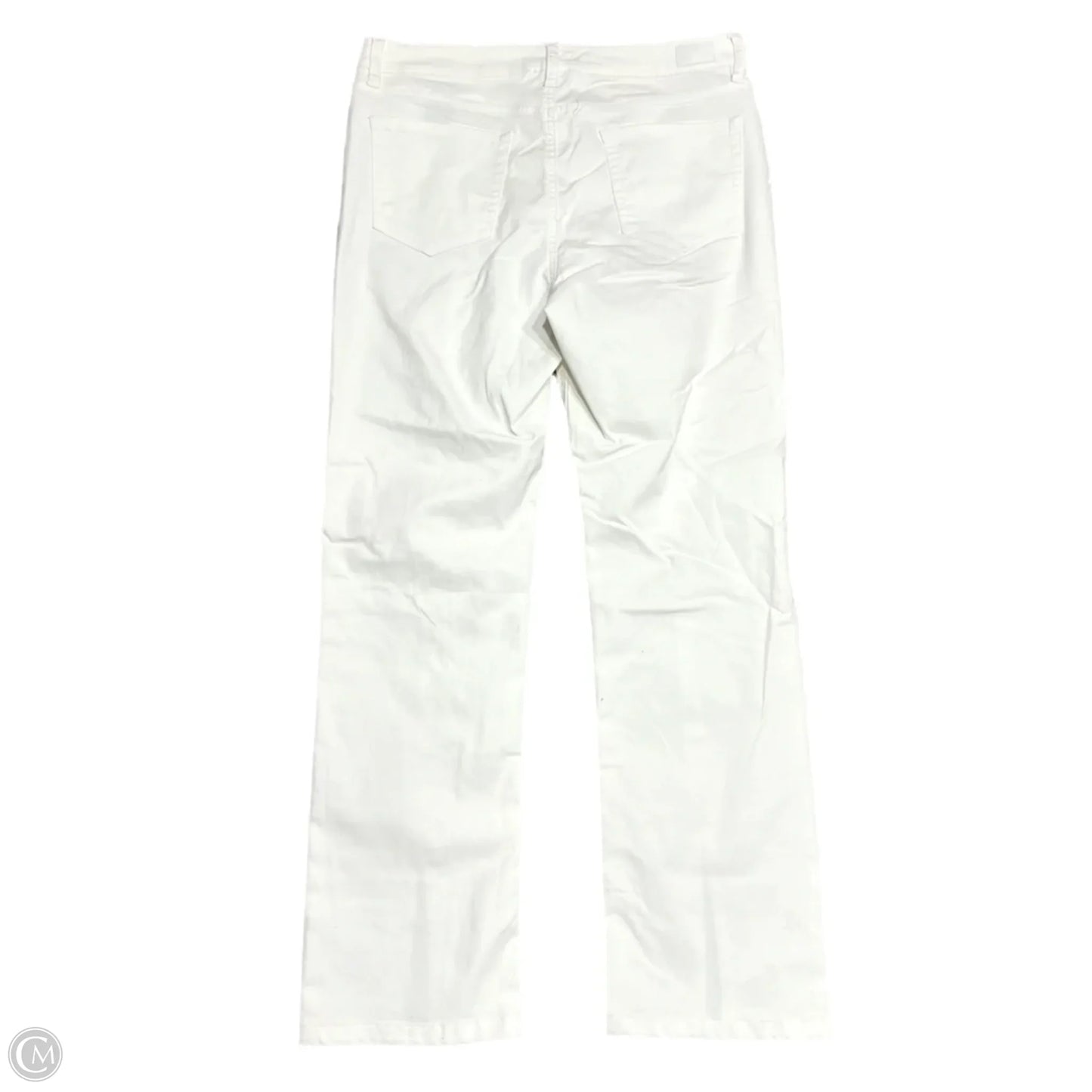 Jeans Boyfriend By Jones New York In White, Size: 12