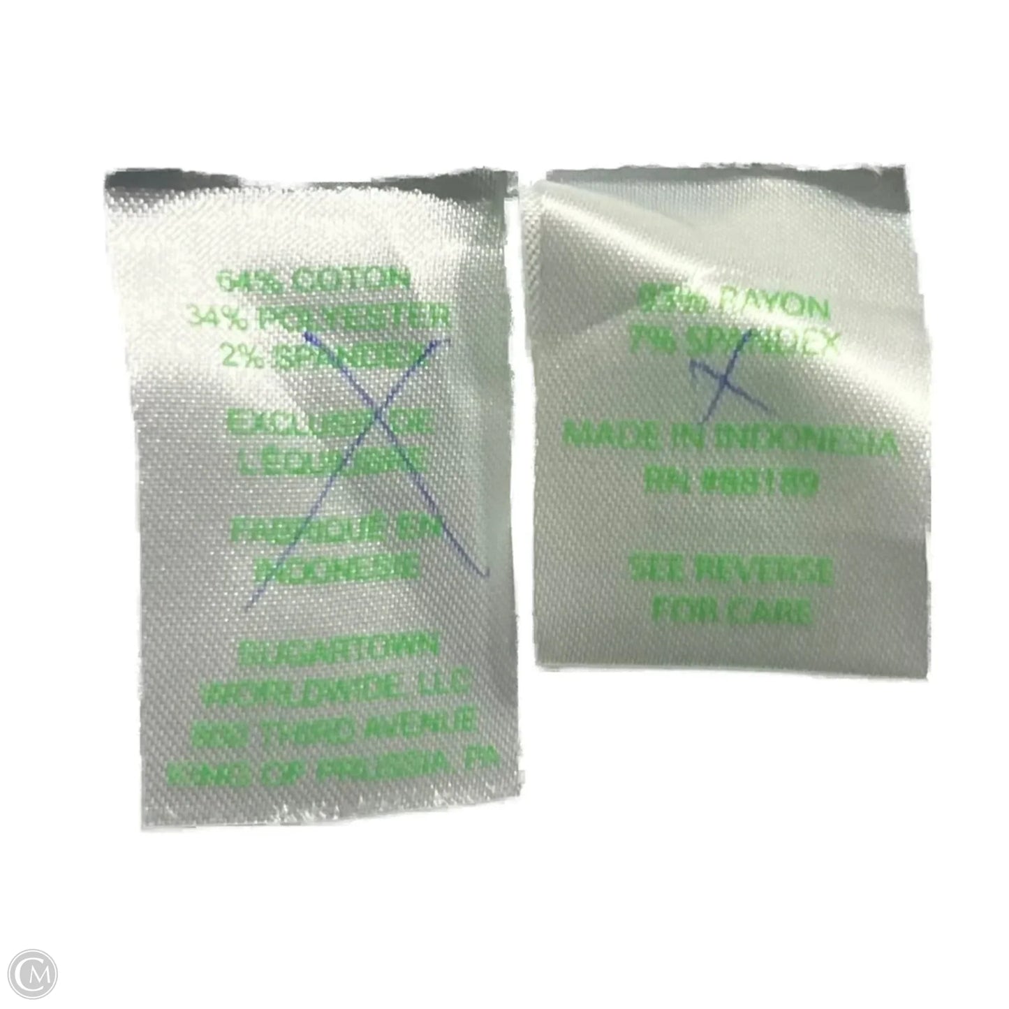 Dress Designer By Lilly Pulitzer In Blue & Green, Size: S