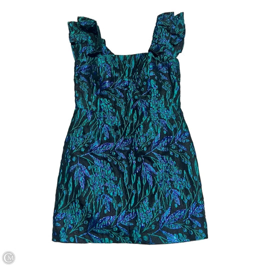 Dress Designer By Lilly Pulitzer In Blue & Green, Size: S