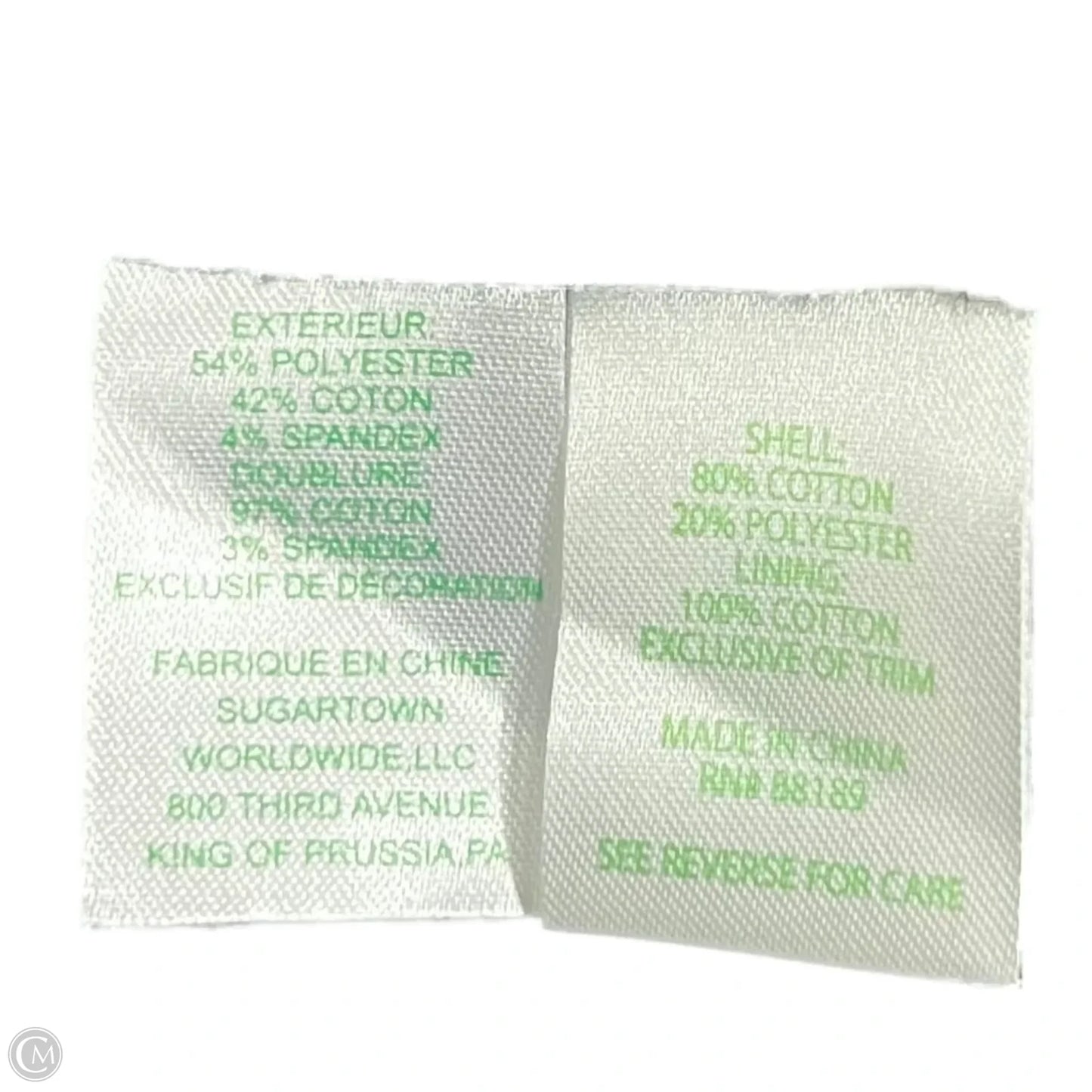 Dress Designer By Lilly Pulitzer In Blue & Green, Size: S