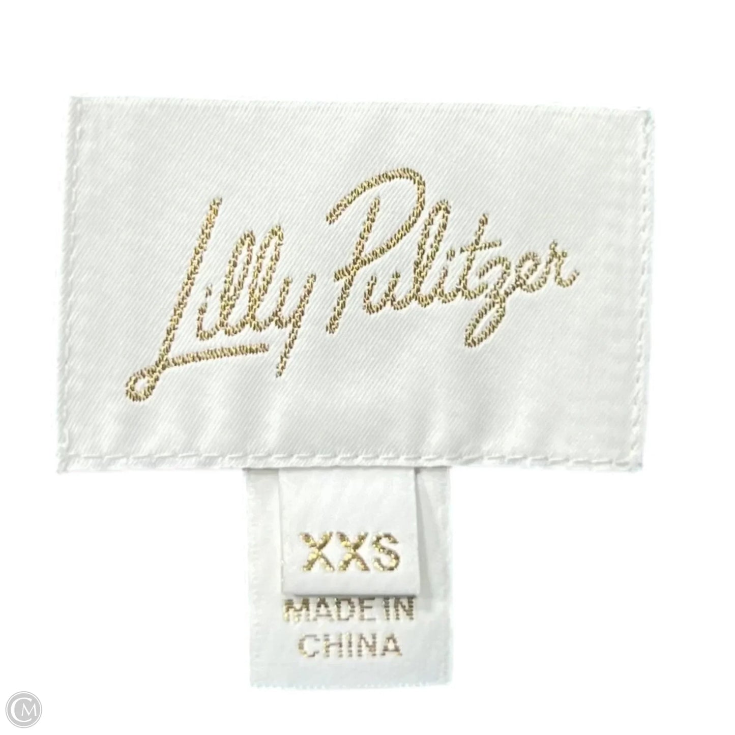 Dress Designer By Lilly Pulitzer In Green, Size: Xxs