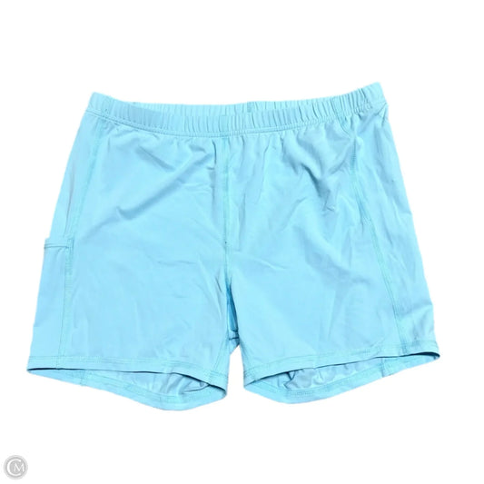 Athletic Shorts By Lilly Pulitzer In Blue, Size: Xl