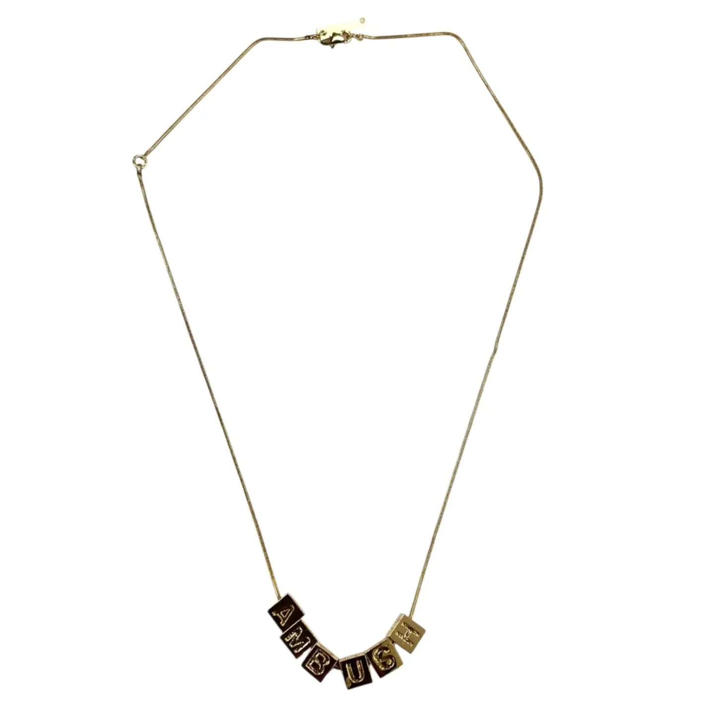 Necklace Charm By Ambush