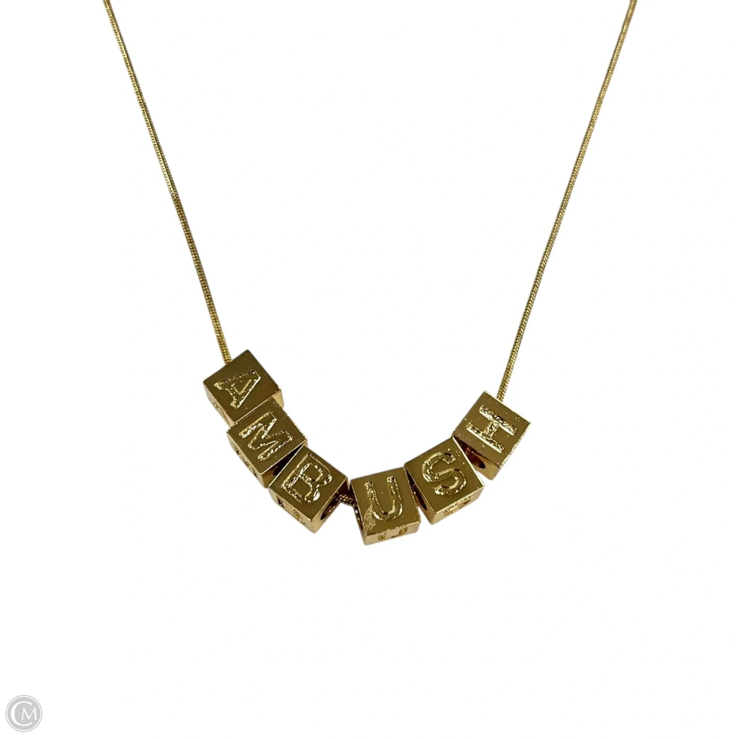 Necklace Charm By Ambush