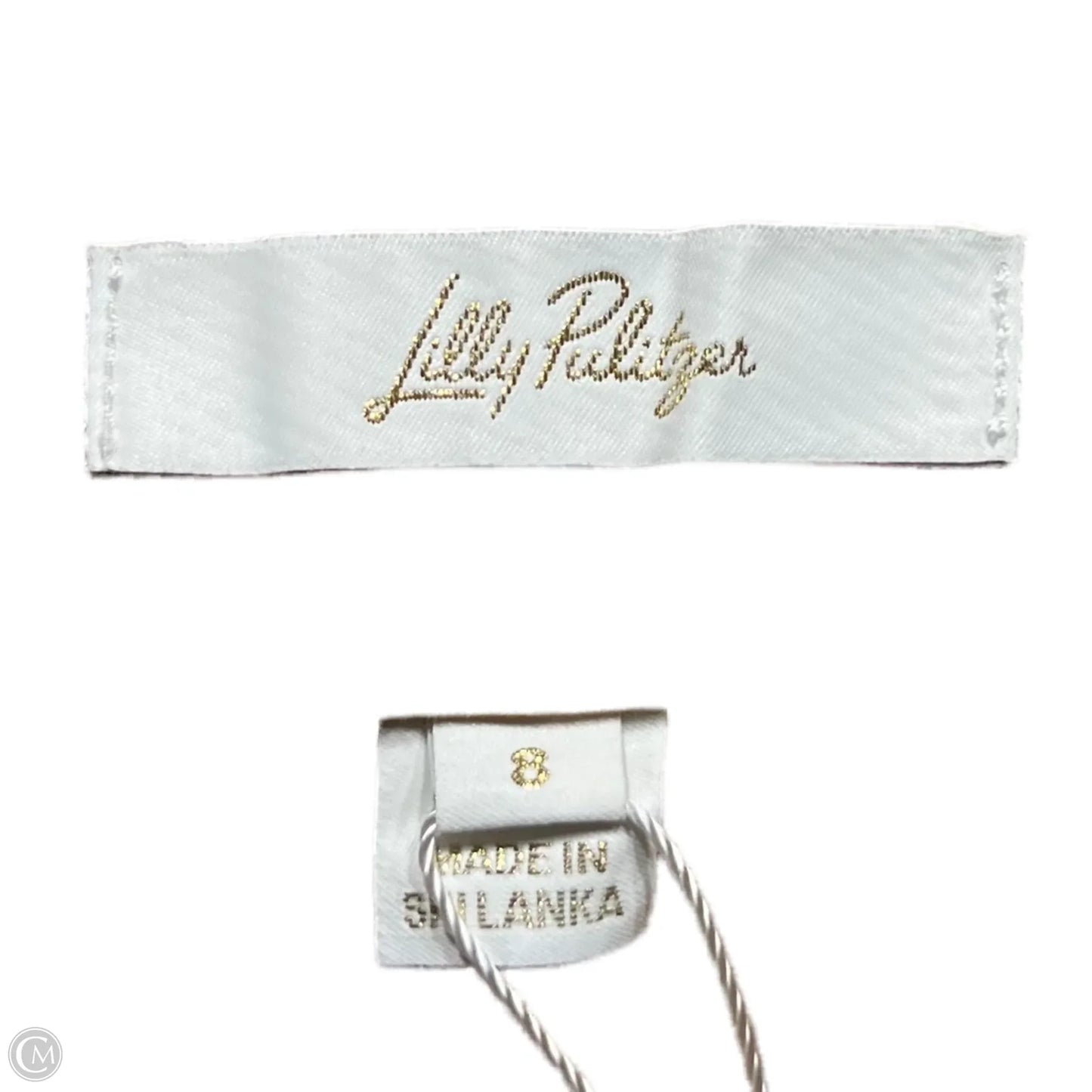 Skirt Designer By Lilly Pulitzer In Gold, Size: 8