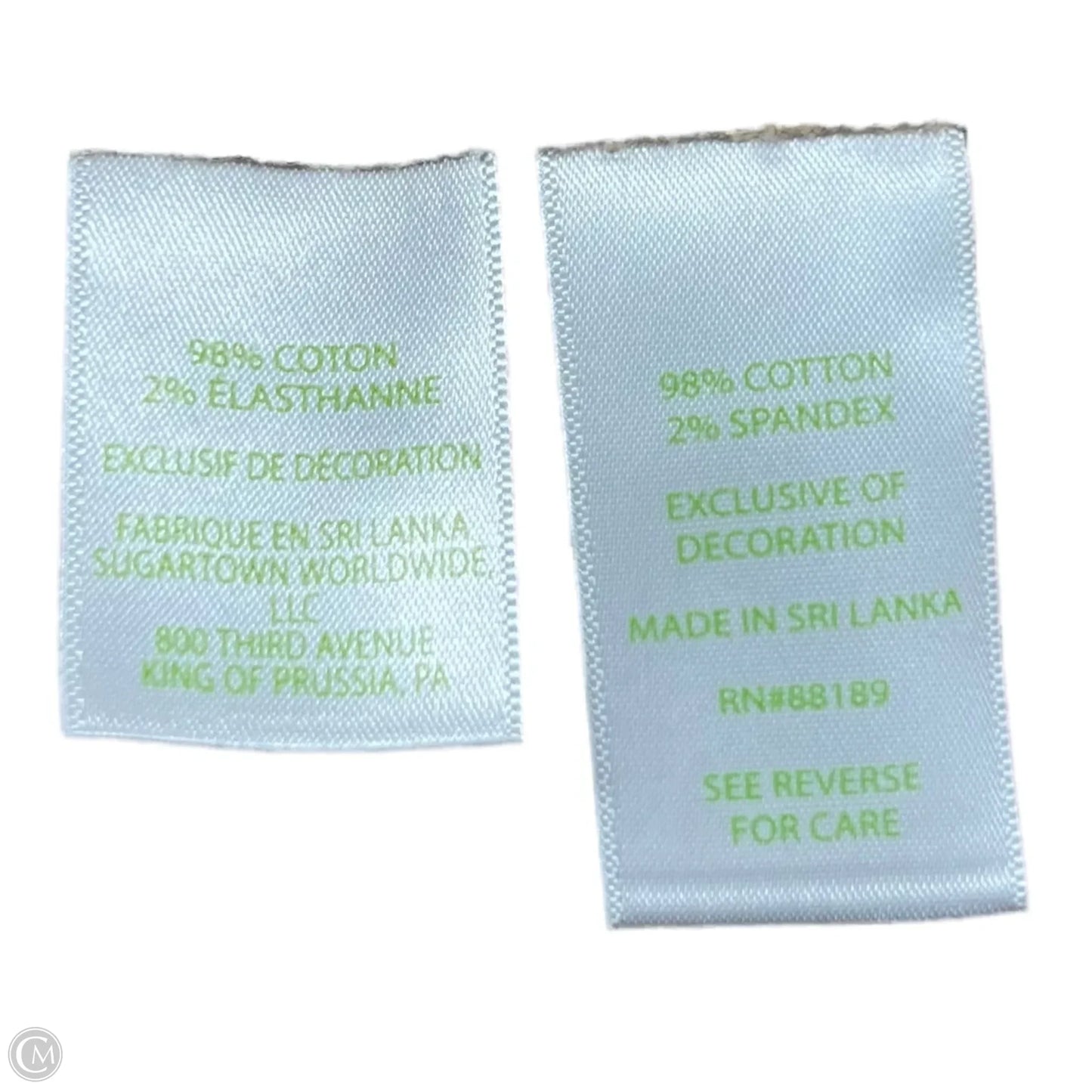 Skirt Designer By Lilly Pulitzer In Gold, Size: 8