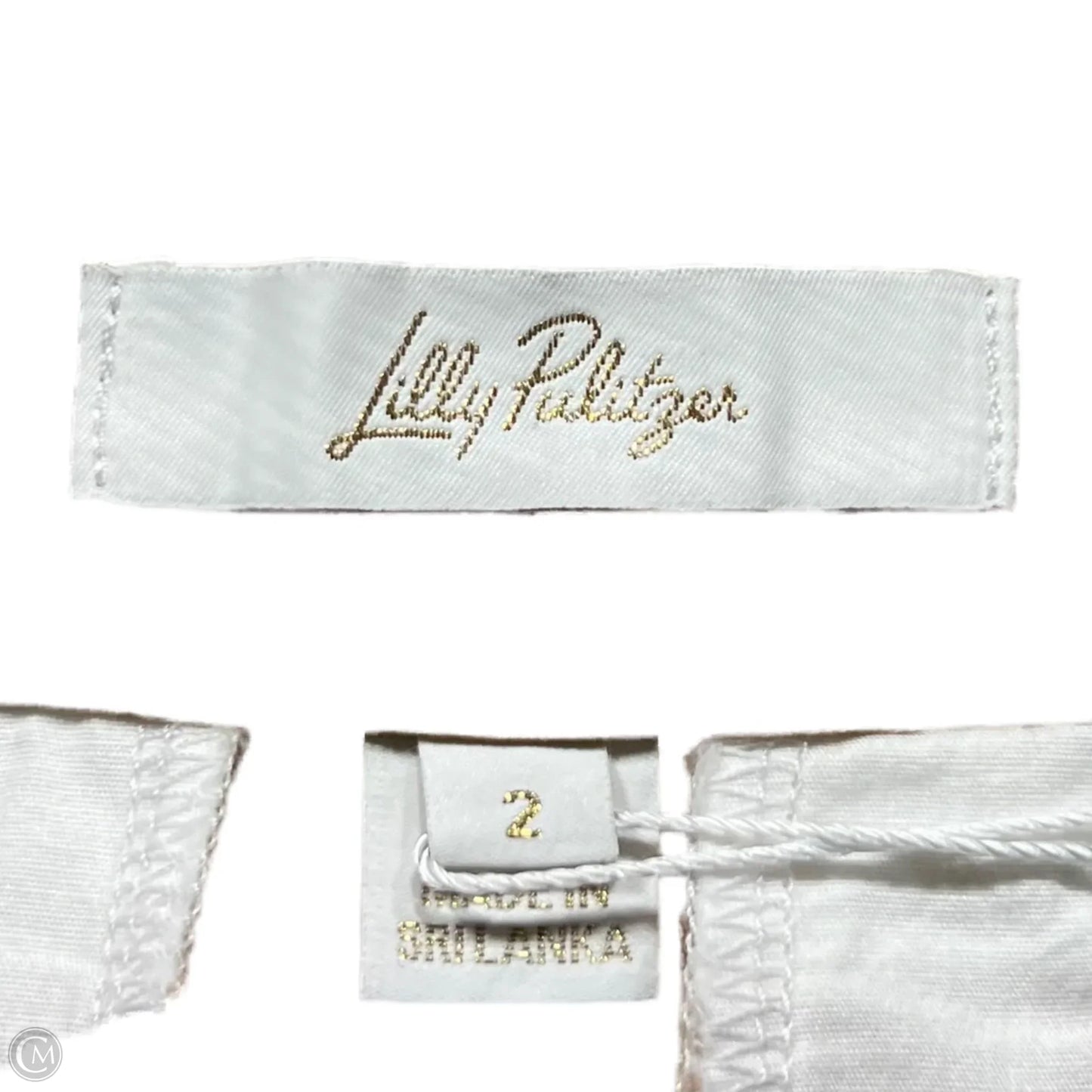 Skirt Designer By Lilly Pulitzer In Gold, Size: 2