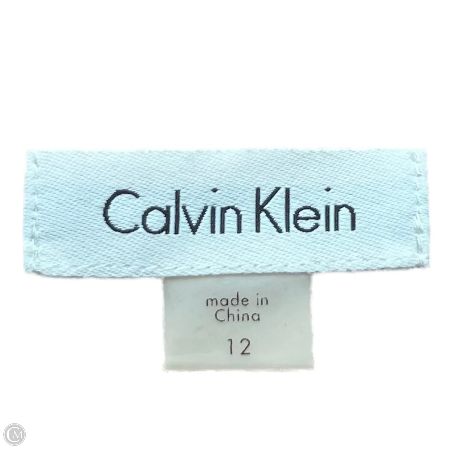 Dress Party Short By Calvin Klein In Pink, Size: 12