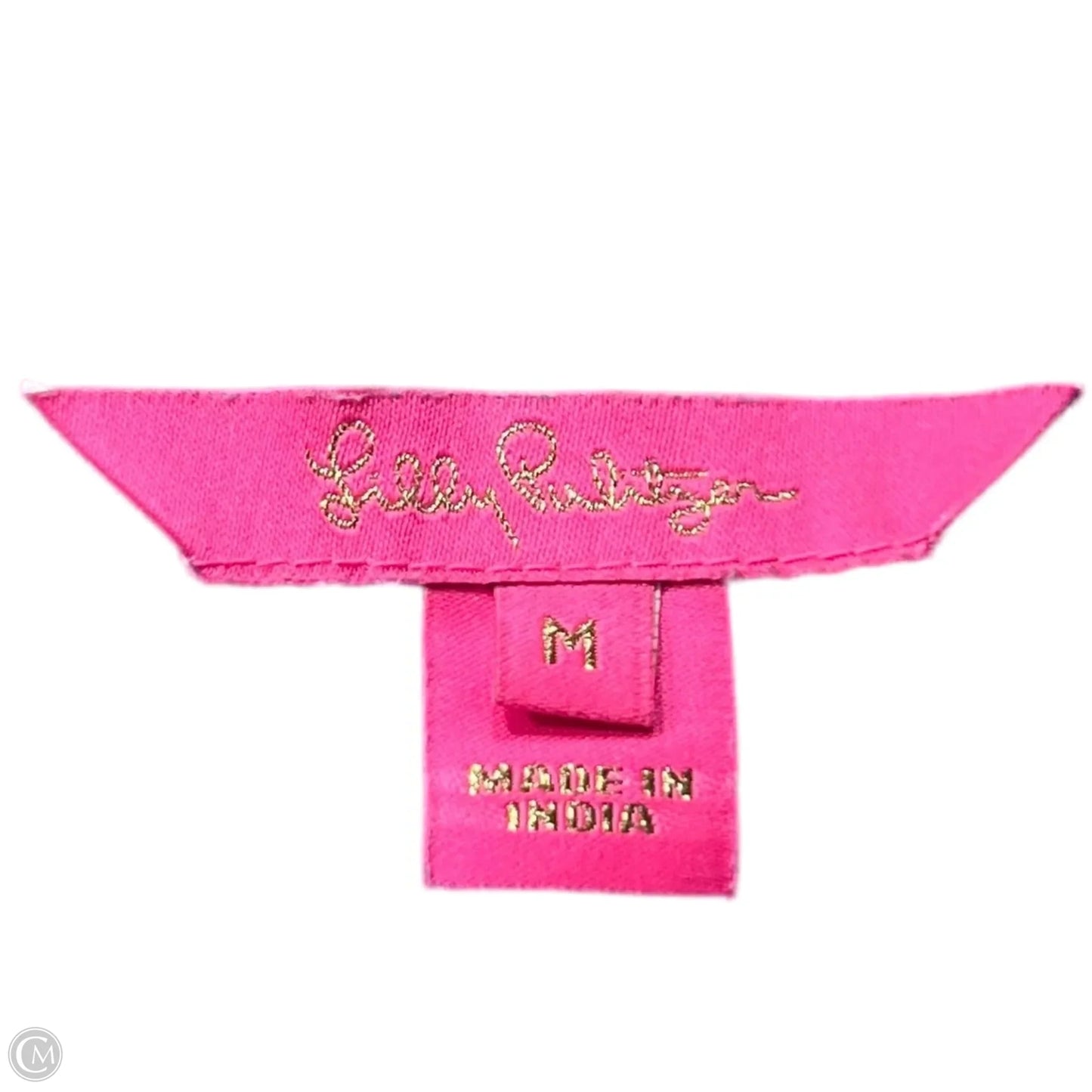 Top Sleeveless Designer By Lilly Pulitzer In Blue, Size: M