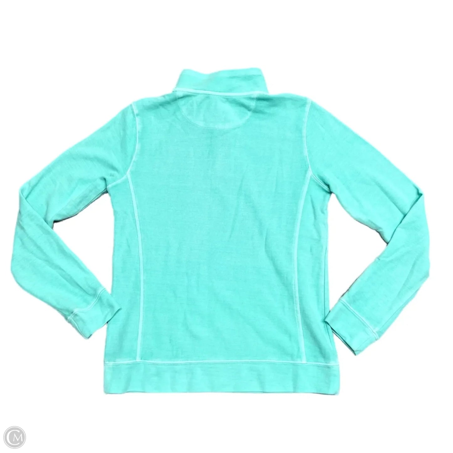 Top Long Sleeve By Vineyard Vines In Green, Size: Xs