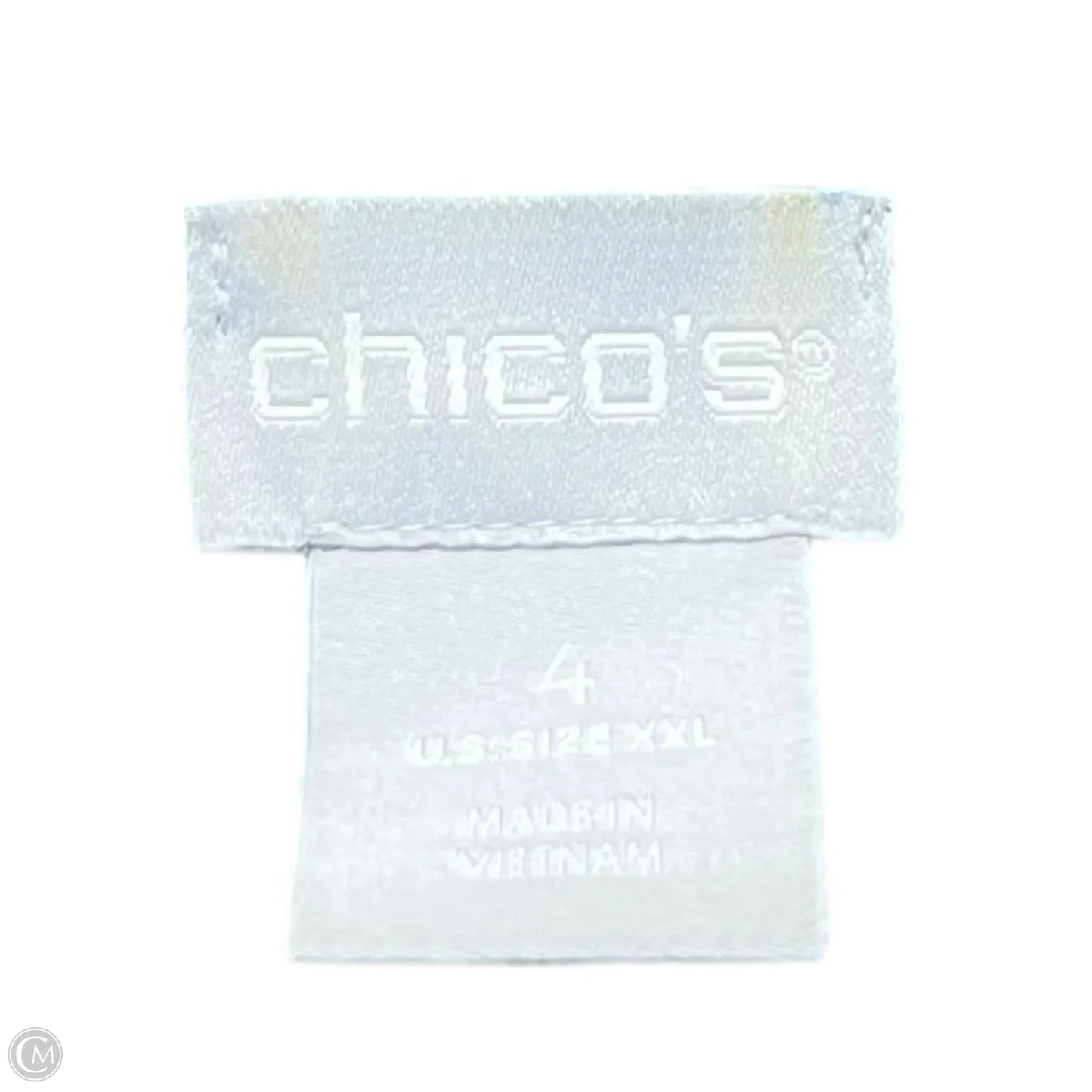 Sweater By Chicos In Teal, Size: Xl