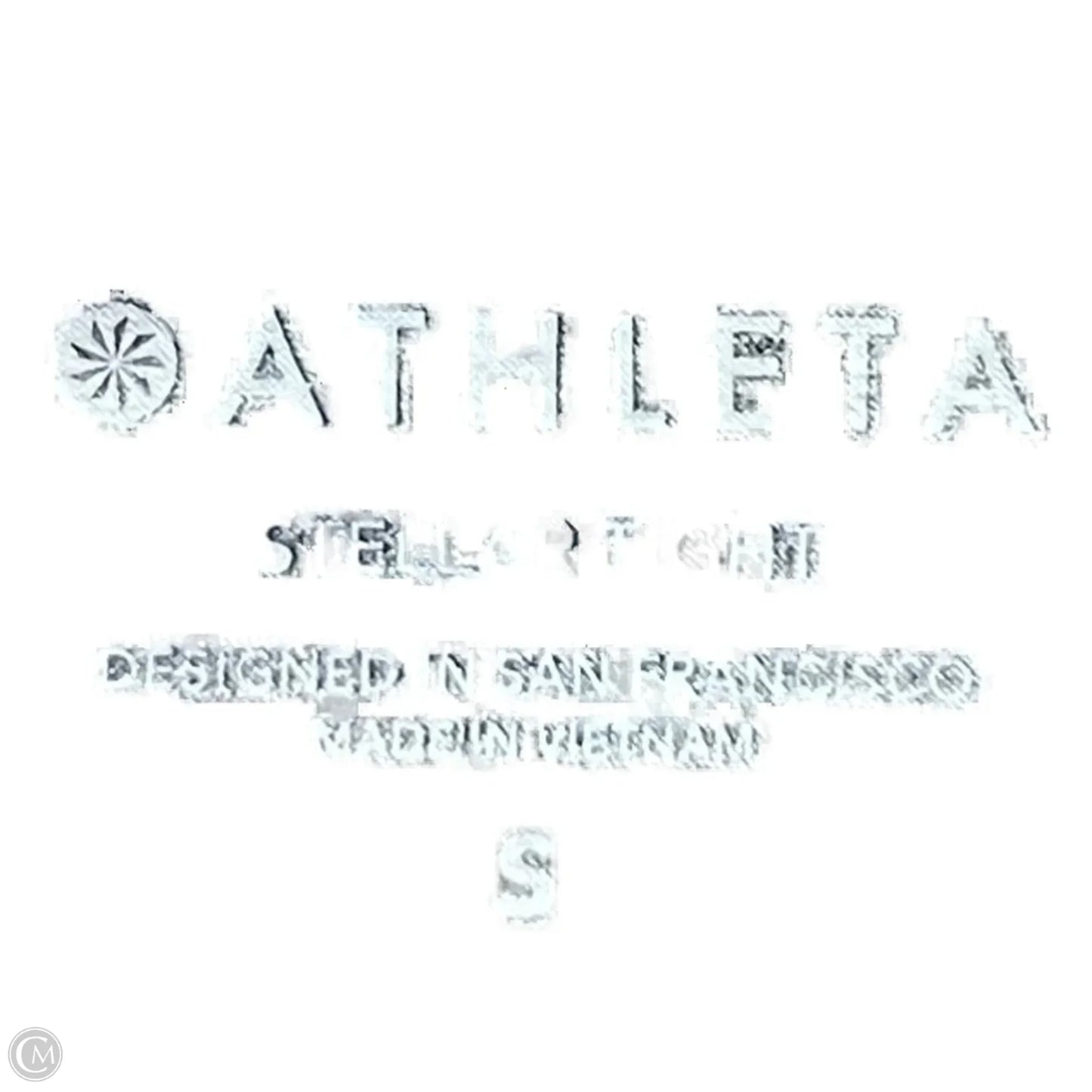 Athletic Leggings By Athleta In Grey, Size: S