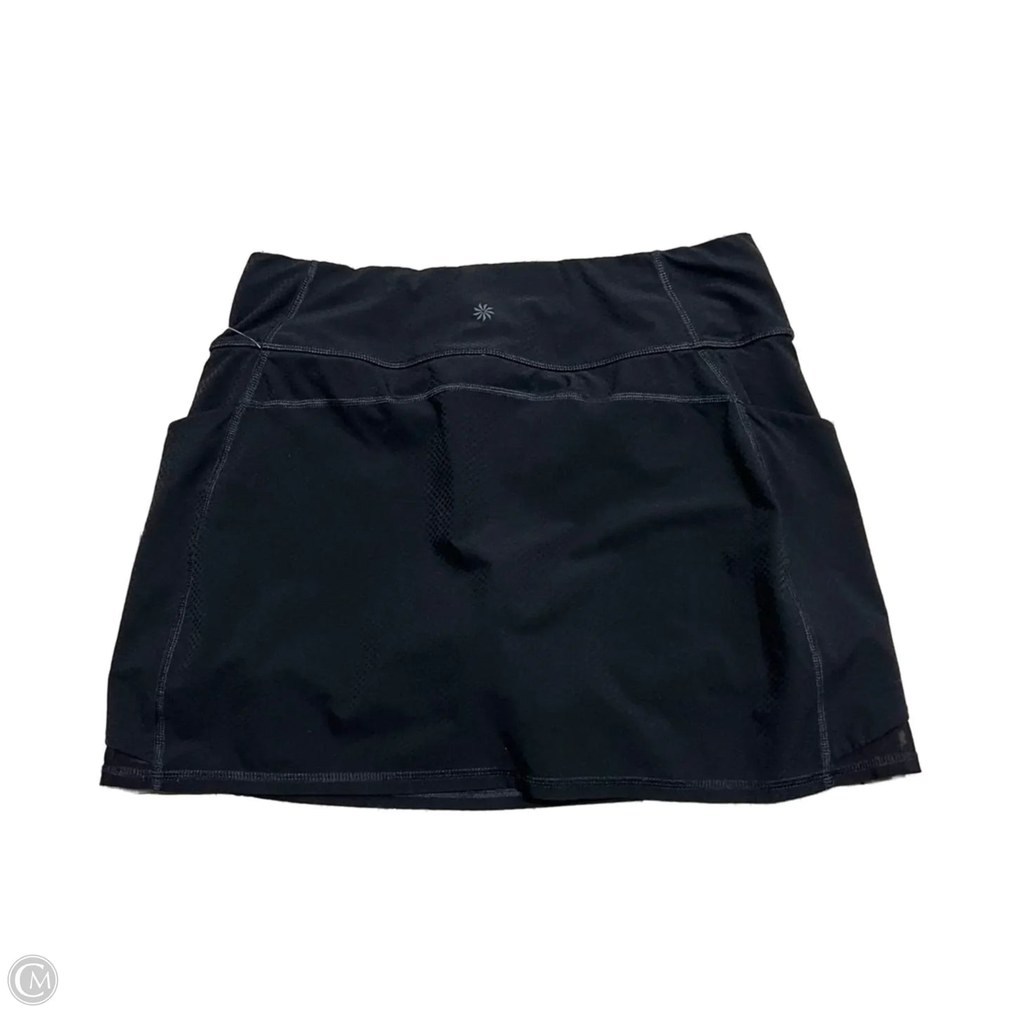 Athletic Skort By Athleta In Black, Size: S