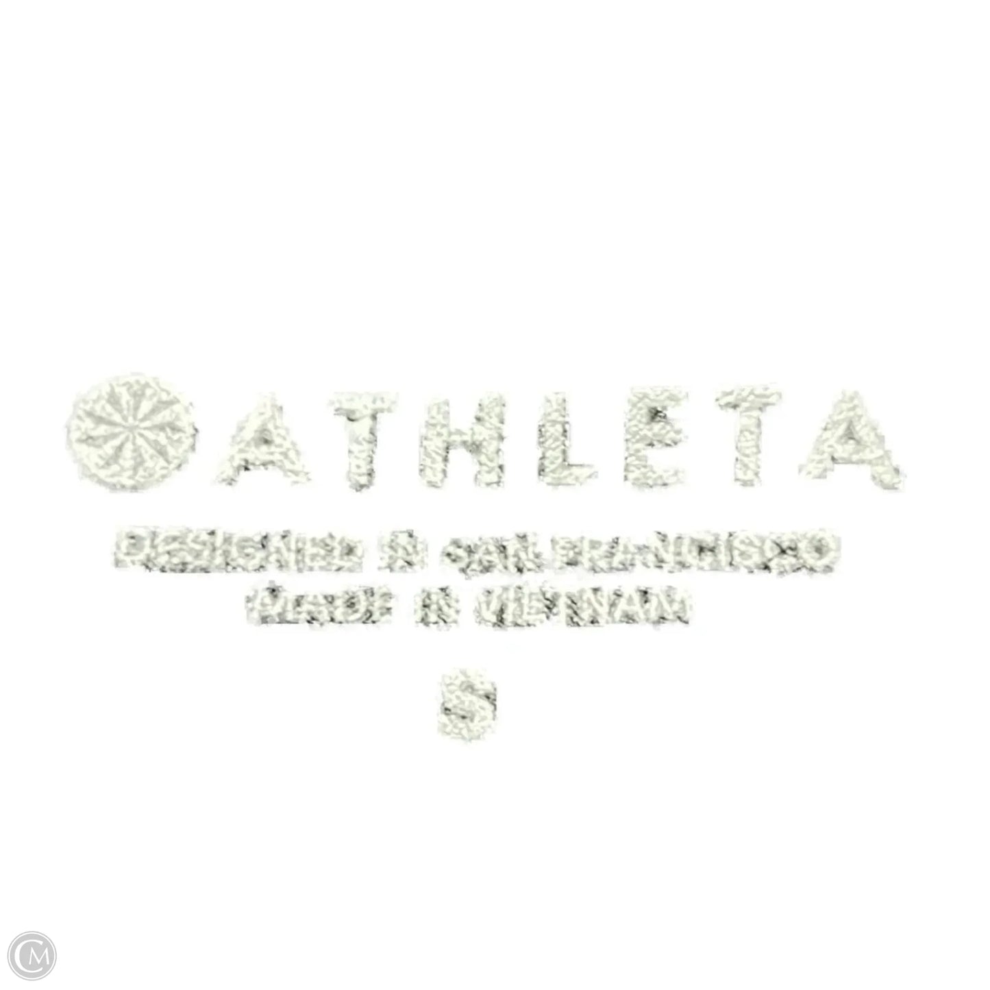 Athletic Skort By Athleta In Black, Size: S