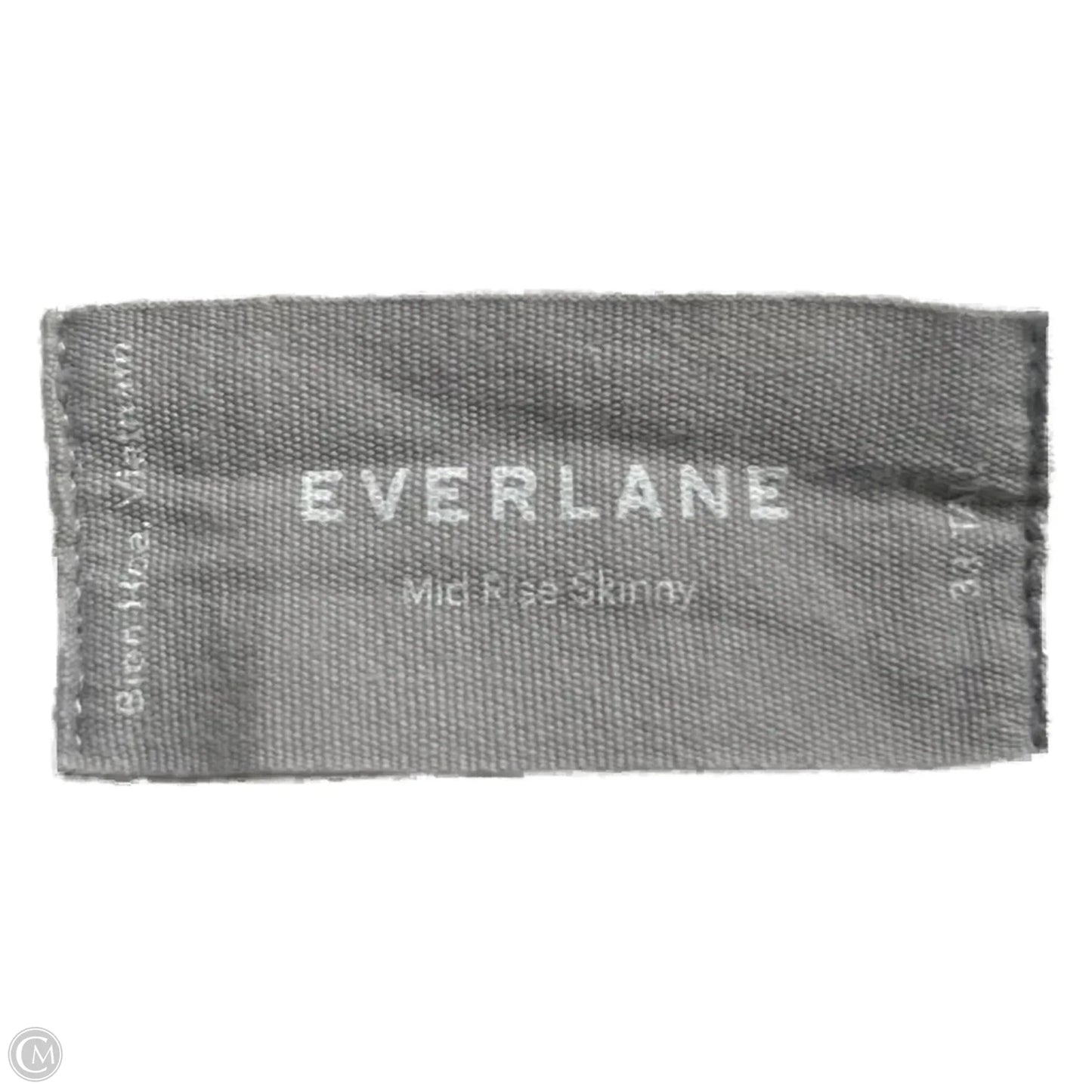 Jeans Skinny By Everlane In White, Size: 16