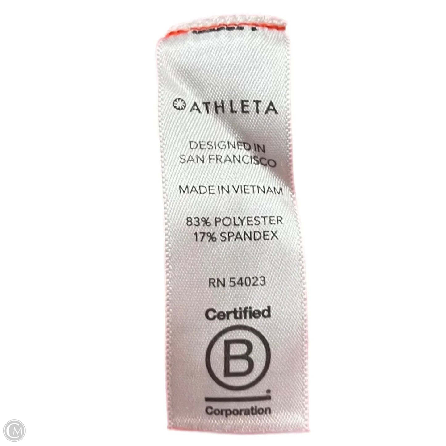 Athletic Skort By Athleta In Orange, Size: Xxs