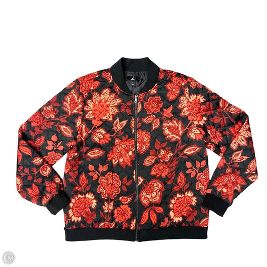 Jacket Designer By Jason Wu In Black & Orange, Size: S