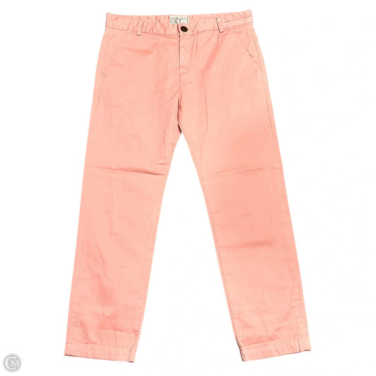 Pants Chinos & Khakis By Current Elliott In Peach, Size: 6