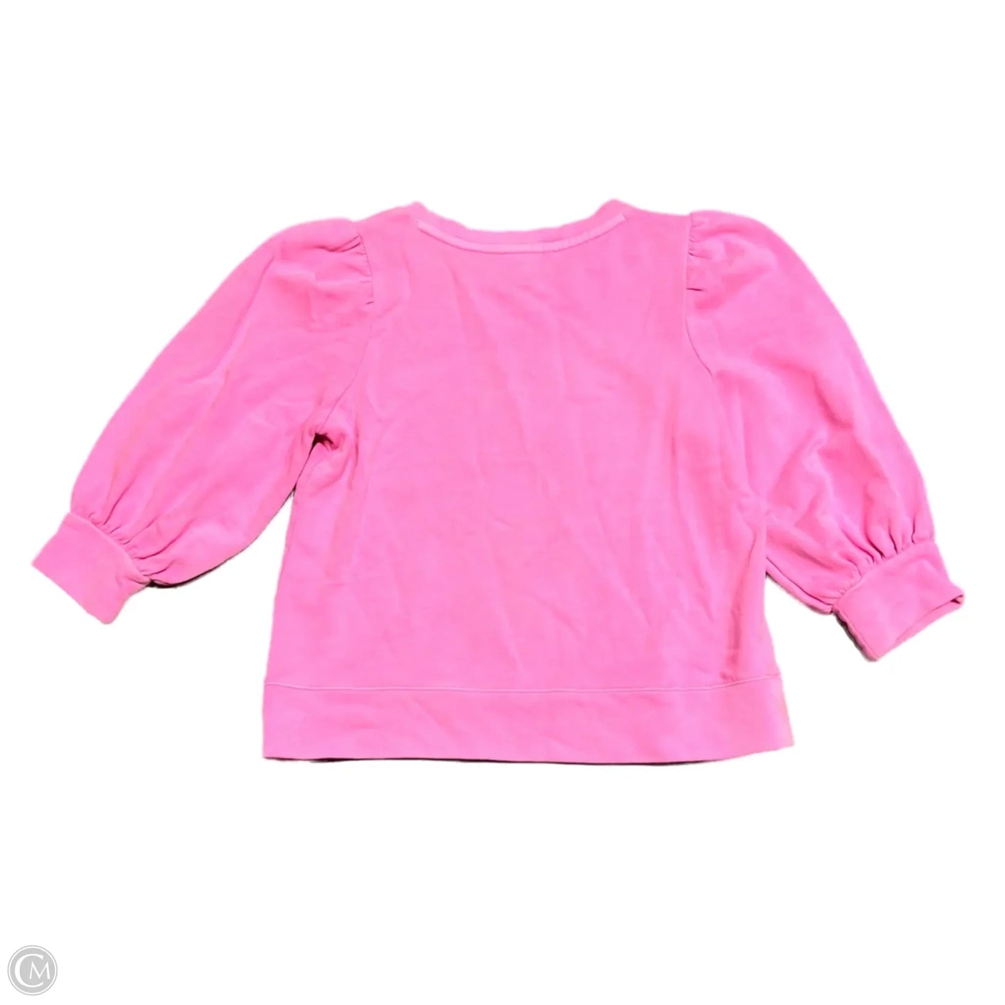 Top Long Sleeve Designer By Lilly Pulitzer In Pink, Size: S