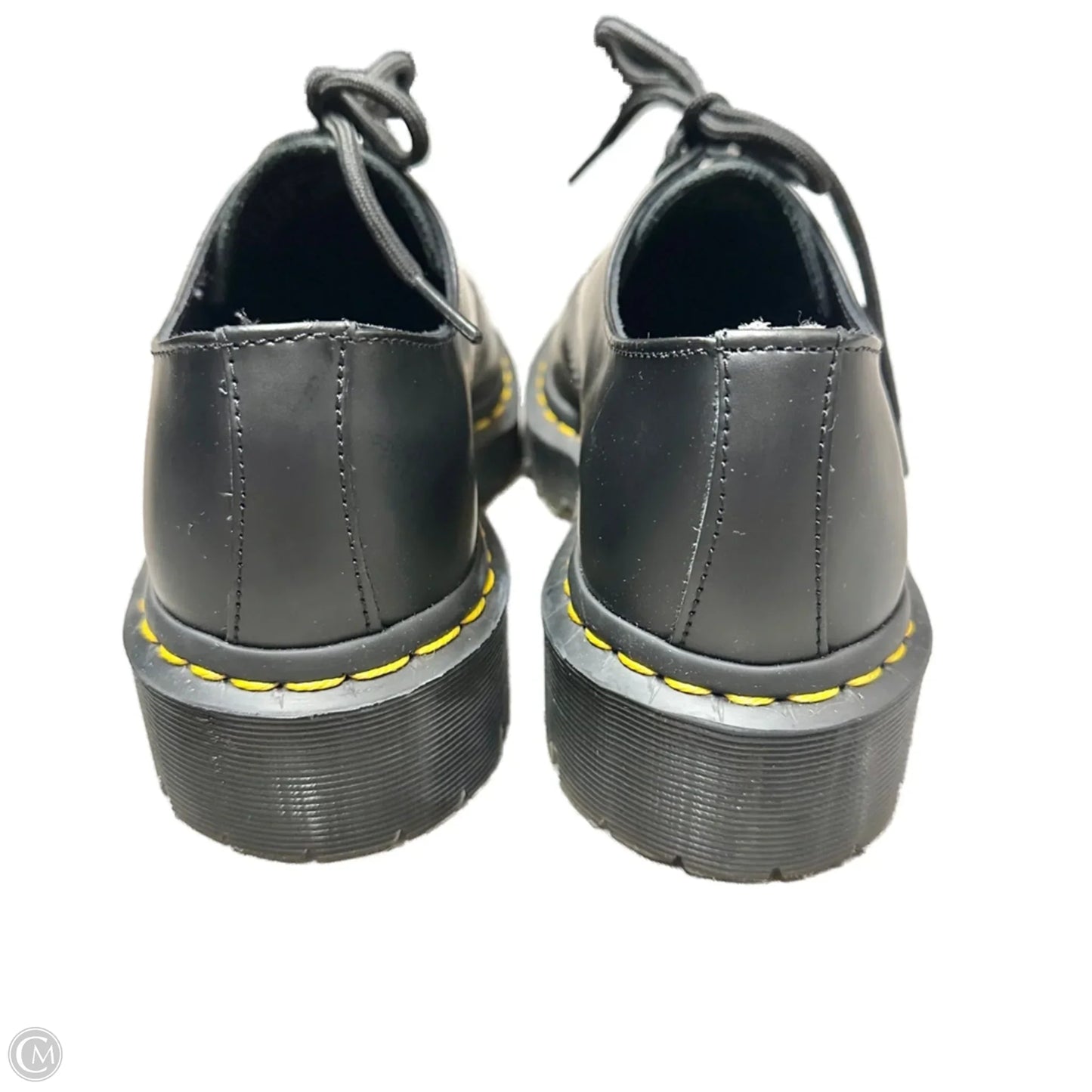 Shoes Flats By Dr Martens In Black, Size: 6