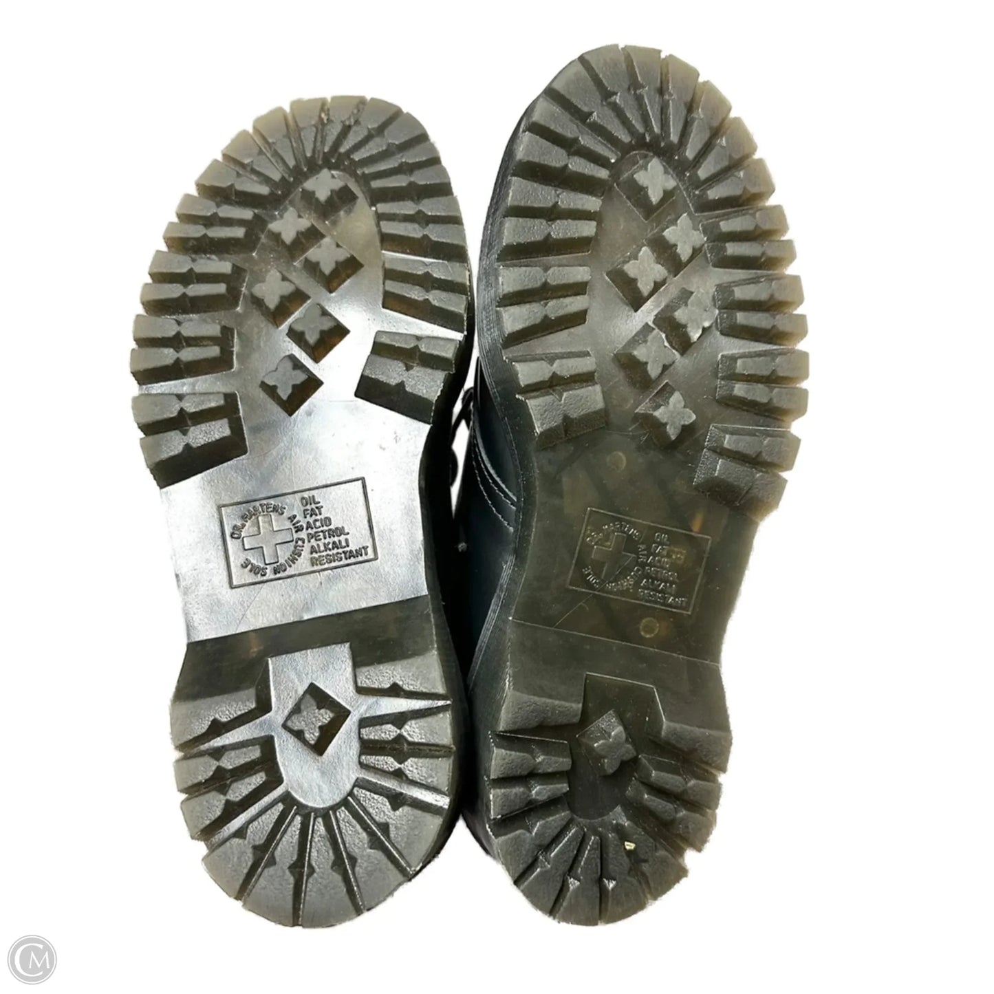 Shoes Flats By Dr Martens In Black, Size: 6