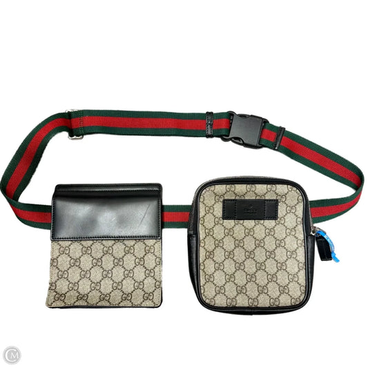 Belt Bag Luxury Designer By Gucci, Size: Medium