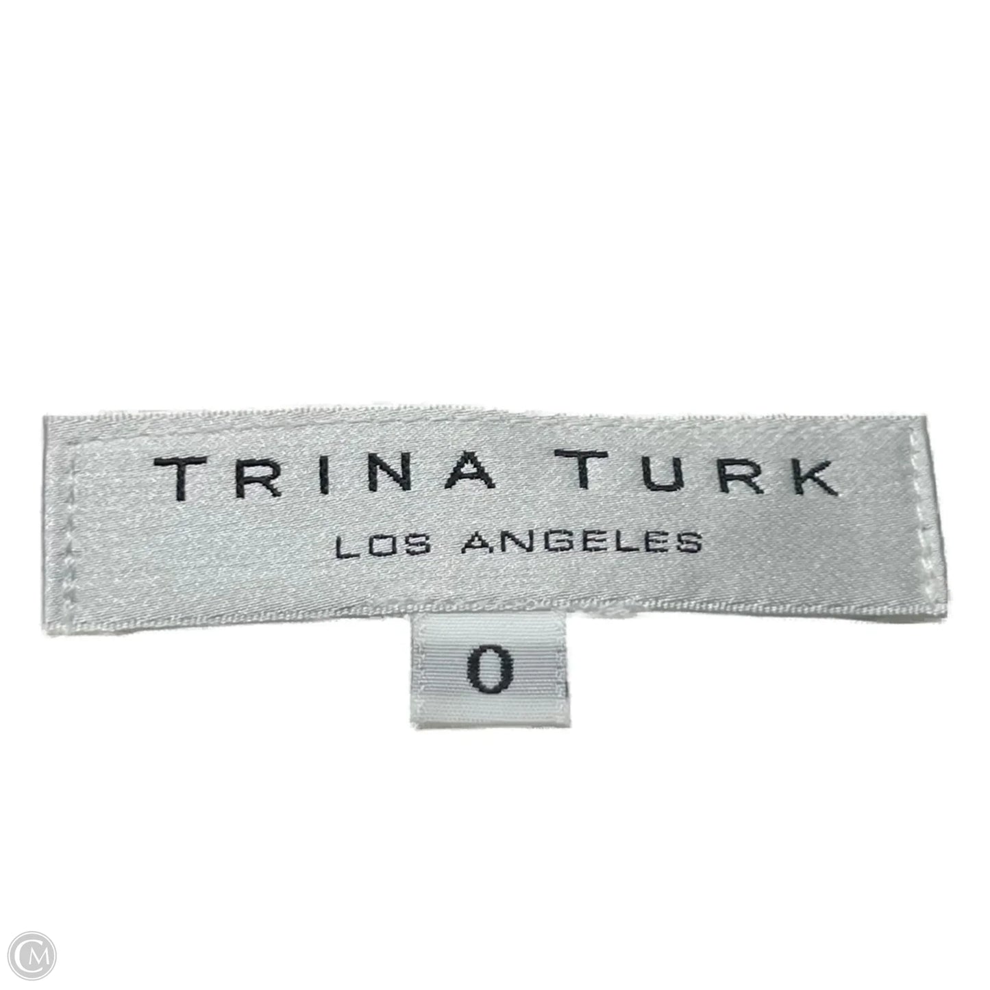 Skirt Mini By Trina By Trina Turk In White, Size: 0