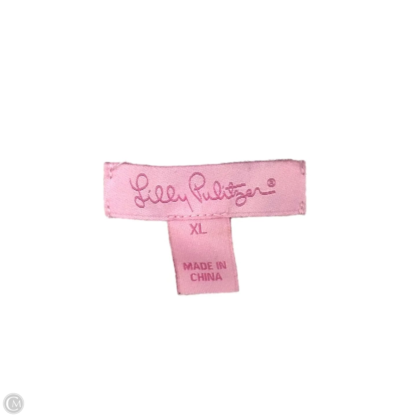 Sweater Cardigan Designer By Lilly Pulitzer In Grey, Size: Xl