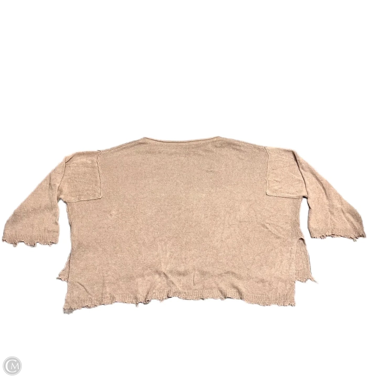 Sweater By Free People In Brown, Size: L