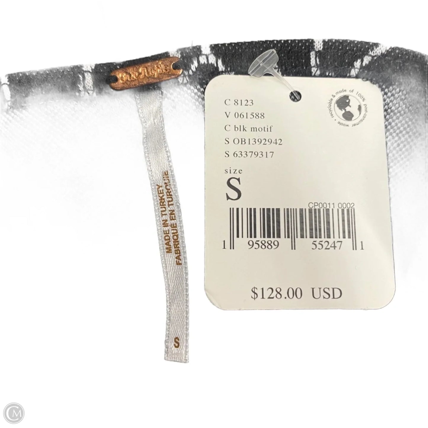 Jumpsuit By Free People In Black & White, Size: S