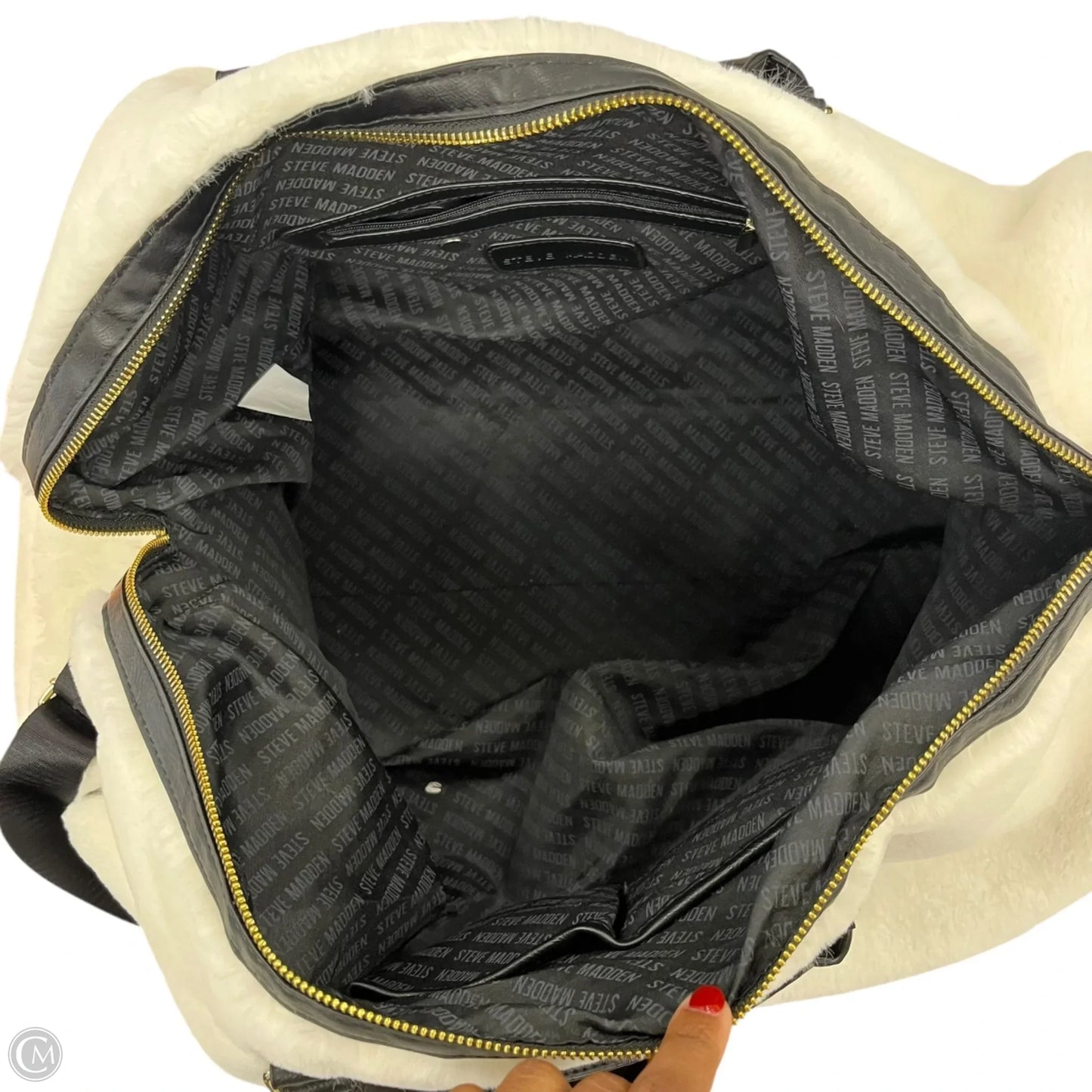 Duffle and Weekender By Steve Madden, Size: Large