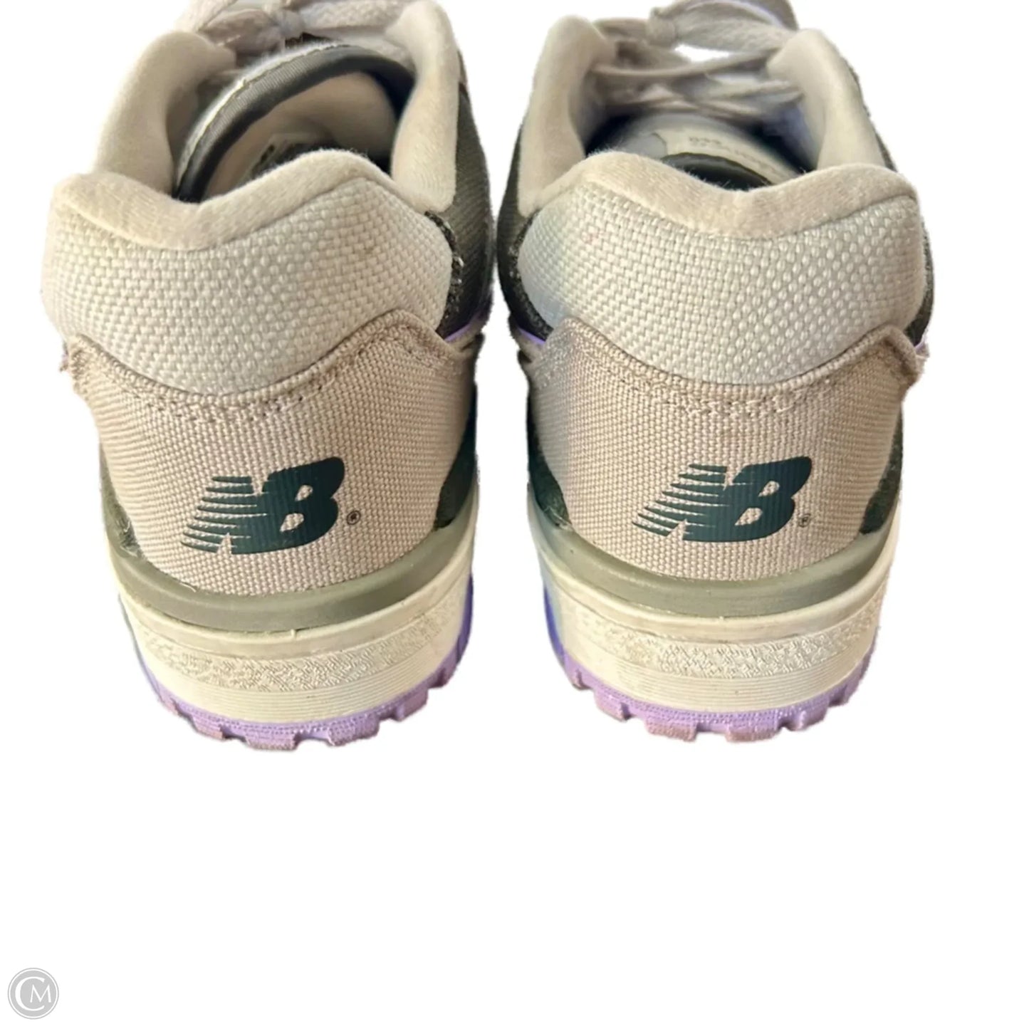 Shoes Sneakers By New Balance In Grey & Purple, Size: 6.5