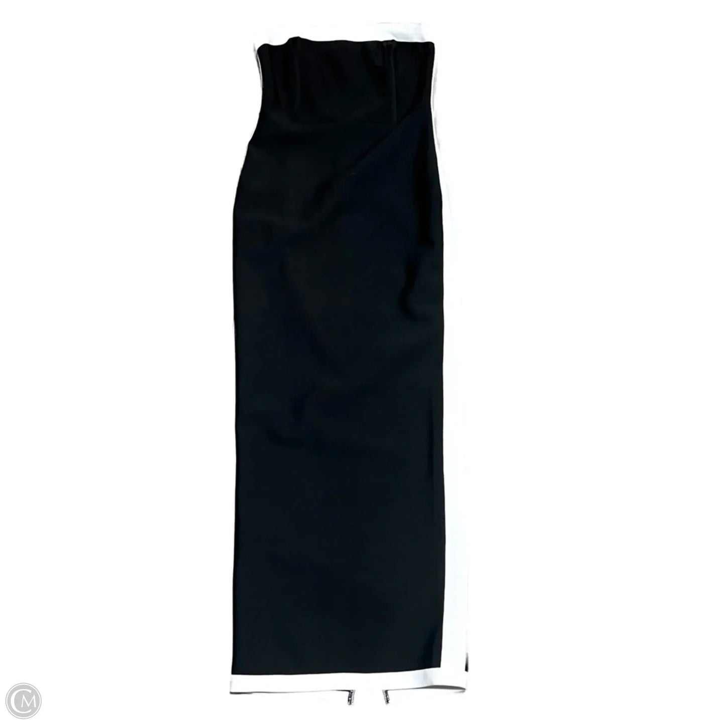 Dress Party Long By Fashion Nova In Black & White, Size: L