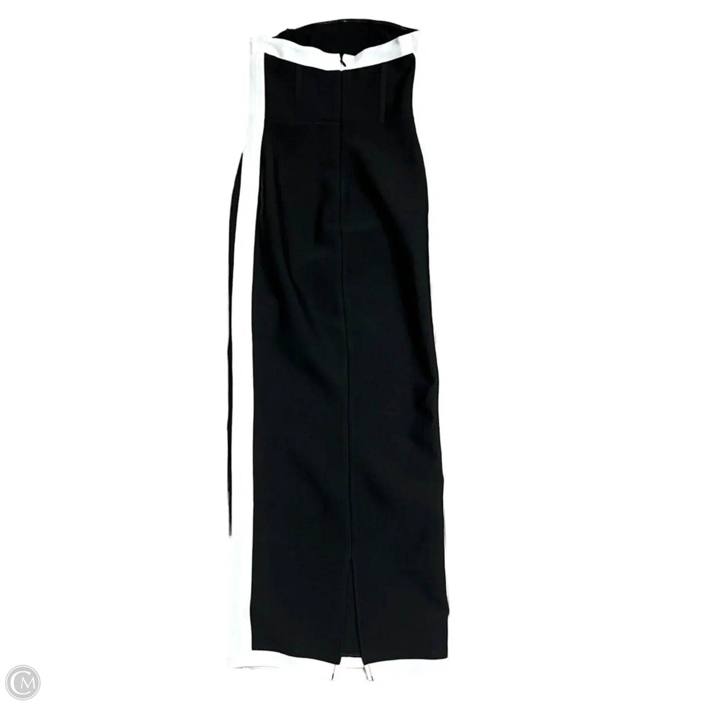 Dress Party Long By Fashion Nova In Black & White, Size: L