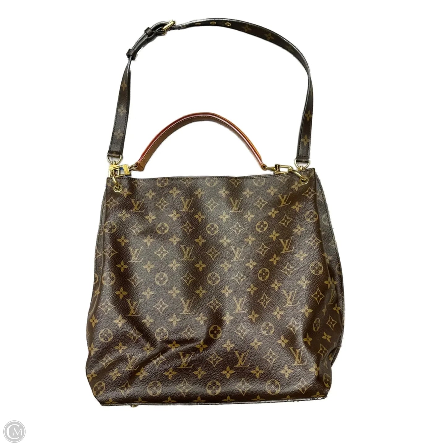Handbag Luxury Designer By Louis Vuitton, Size: Medium