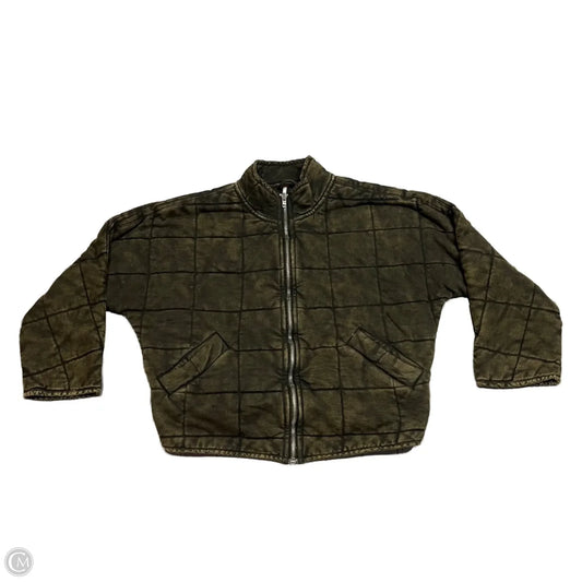 Coat Puffer & Quilted By Free People In Green, Size: S