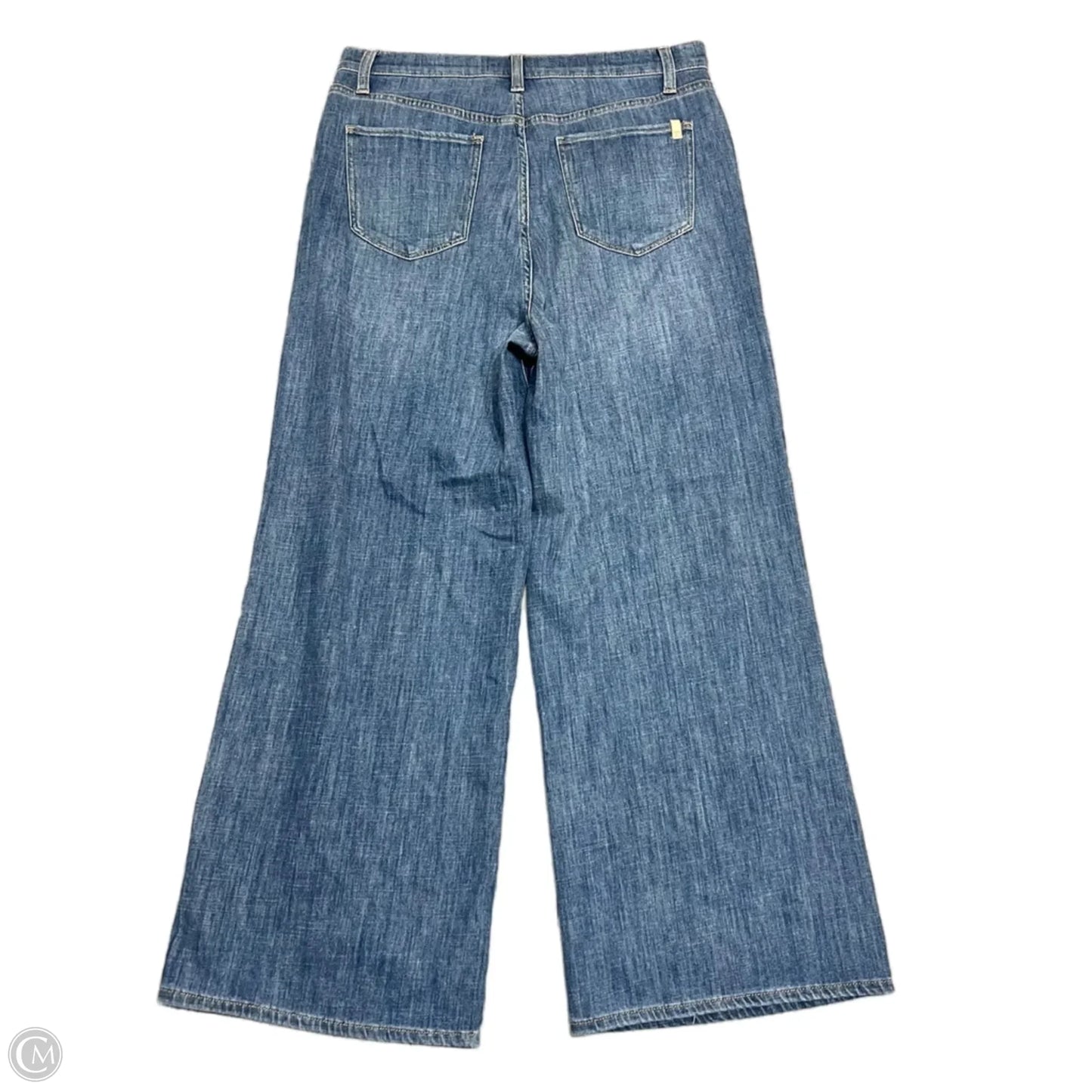 Jeans Wide Leg By Joes Jeans In Blue Denim, Size: 12