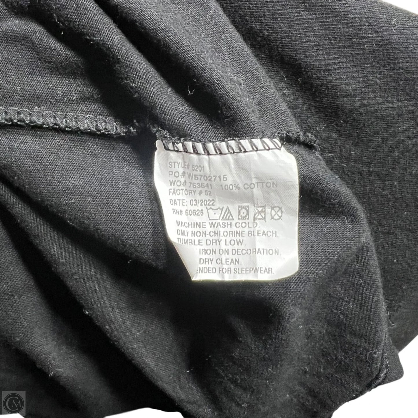 Top Long Sleeve By Nfl In Black & Green, Size: Xl