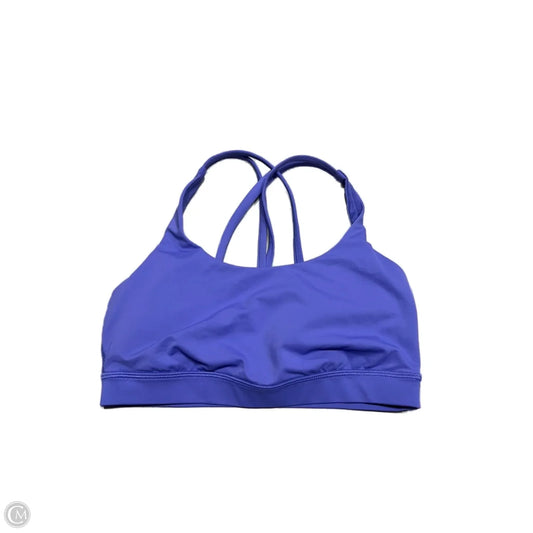Athletic Bra By Lululemon In Purple, Size: S