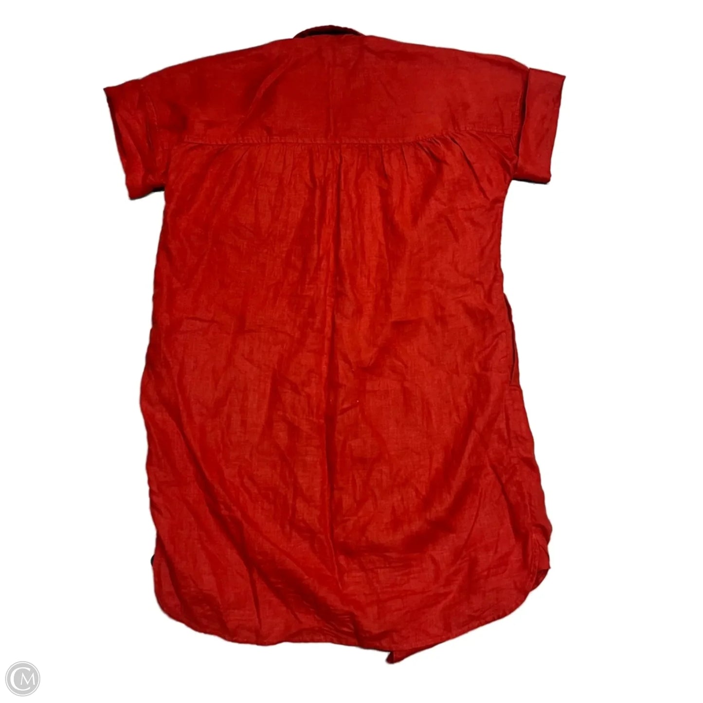 Dress Casual Short By J. Crew In Orange, Size: Xs