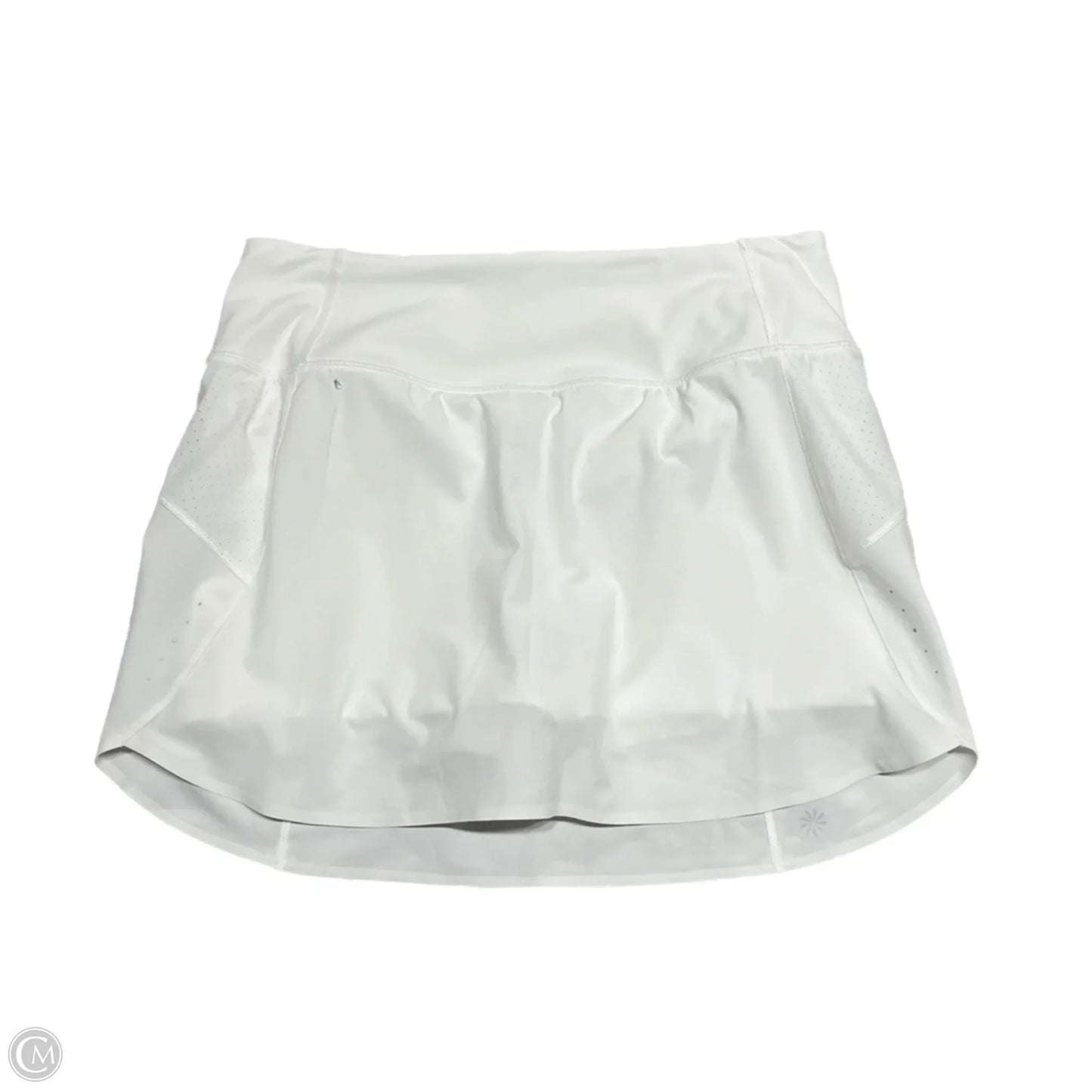 Athletic Skort By Athleta In White, Size: S
