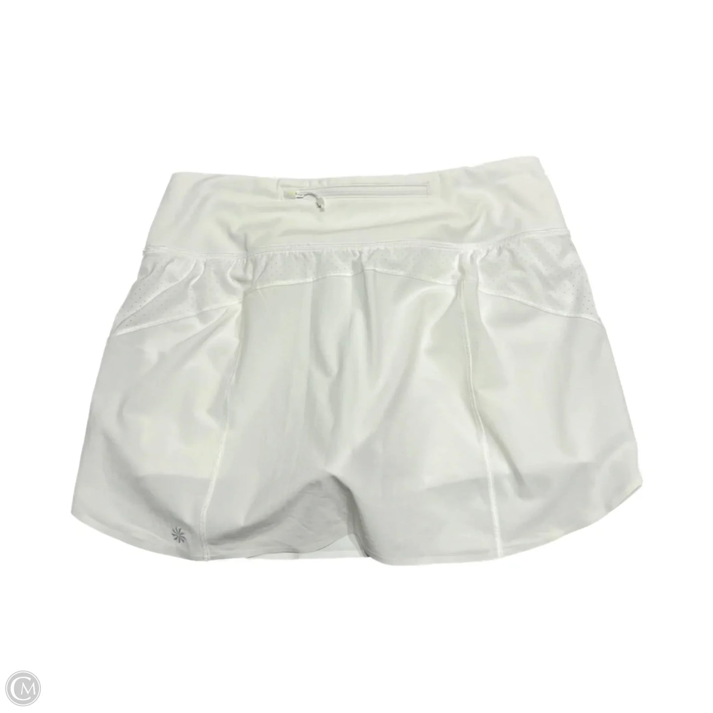 Athletic Skort By Athleta In White, Size: S