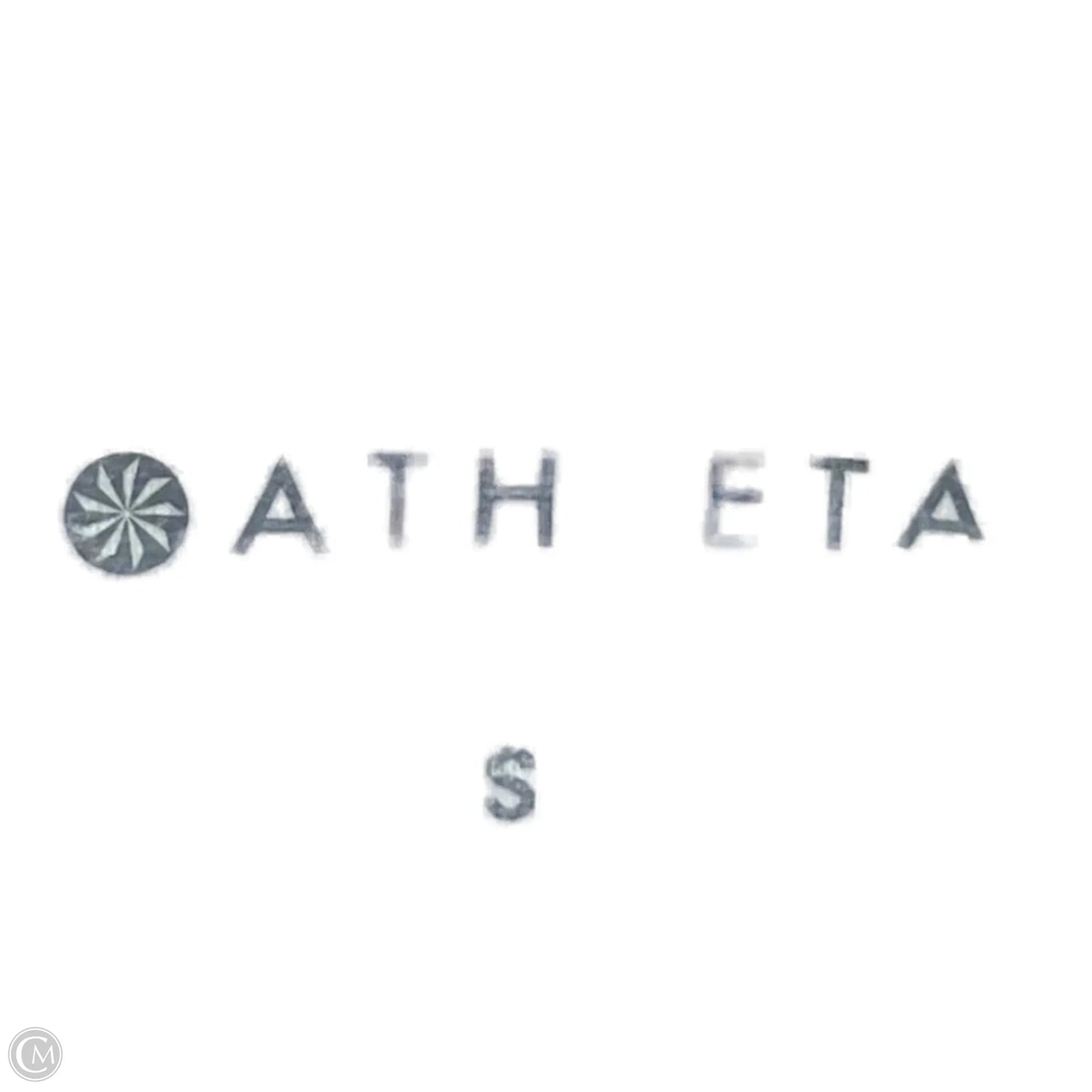 Athletic Jacket By Athleta In Cream, Size: S