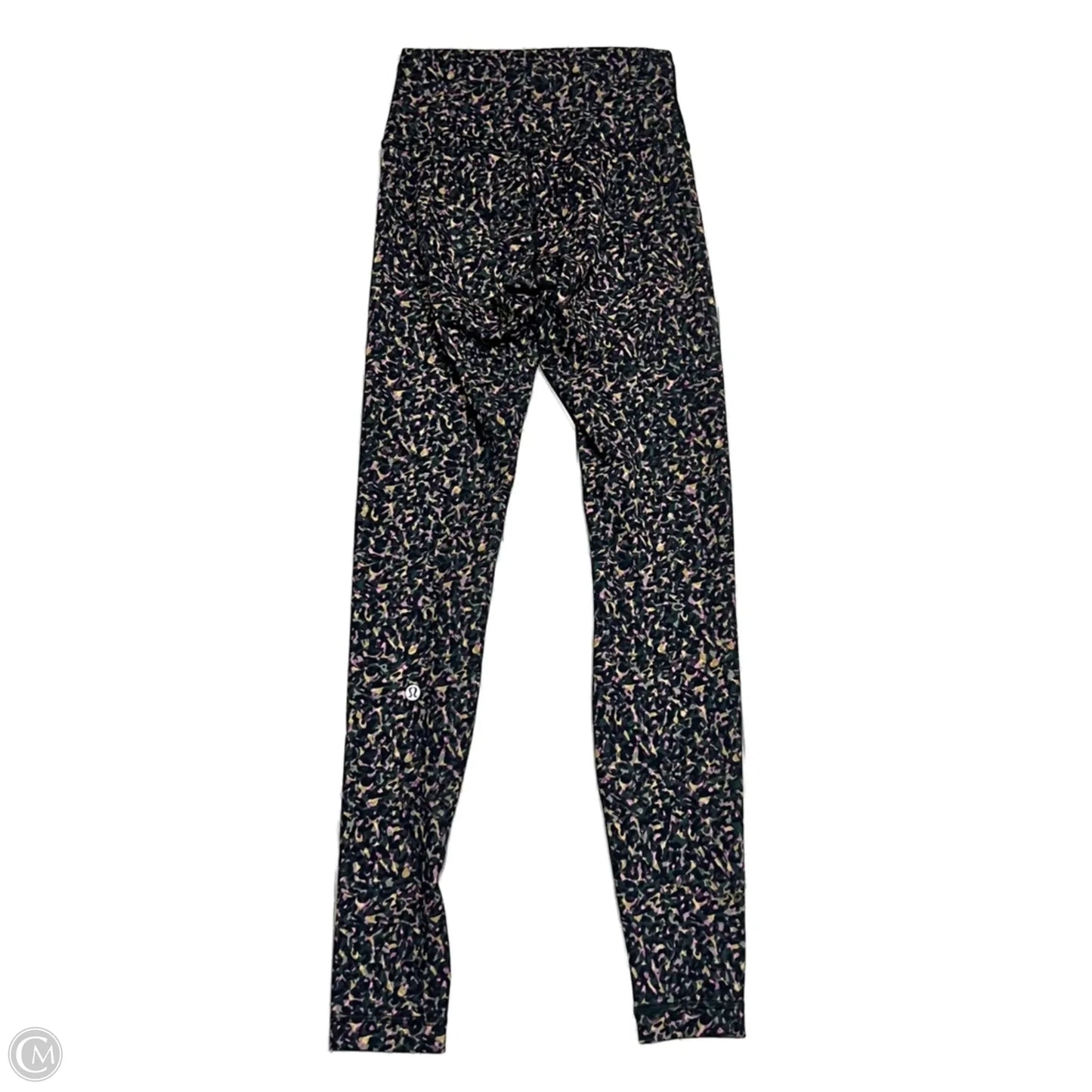 Athletic Leggings By Lululemon In Camouflage Print, Size: 4