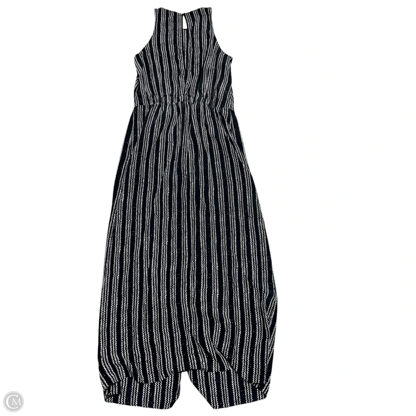 Romper By Club Monaco In Black & White, Size: S